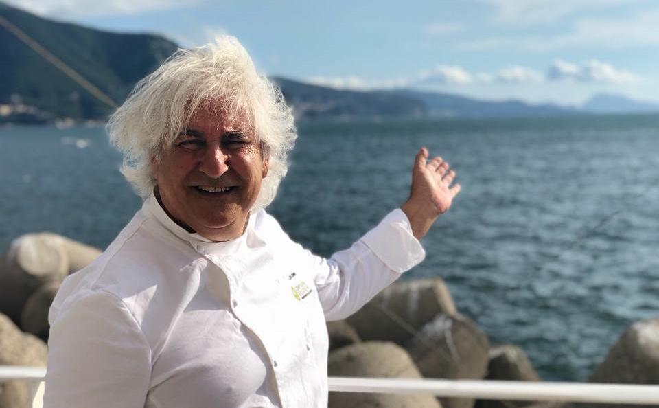 Enzo Crivella: il Cilento nel gelato