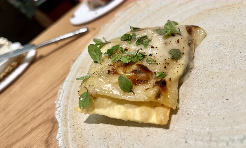 Da Venissa, gli avanzi delle colazioni diventano piatti del menu della sera