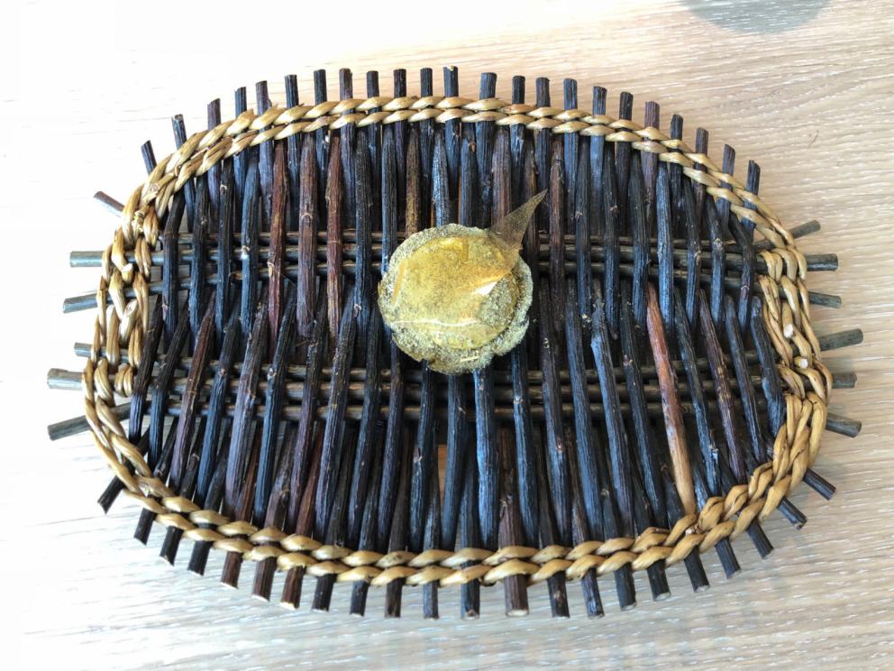 Photogallery






Noma 2.0 is in Christianshavn, the same neighbourhood as the first Noma. They’re 1.5 km apart, a 15 minutes’ walk. This picture shows the distance: to the right, there’s the warehouse of the old location (in Strandgade 93), to the left the smokestacks of Amager Bakke, the futuristic incinerator below which stands the new Noma (in Refshalevej 96)









Weather permitting, you can have a peaceful walk between the previous Noma to today’s Noma 









The new Noma is on an isthmus surrounded by canals. In the future they also want to reclaim some small parts for hydroponic farming









Bucolic scene with incinerator









Bikes left outside Noma. It’s the favourite means of transport among employees and interns









The long path taking you to the restaurant. The fence on the left shows how works are still in progress









On the two sides of the path there are the two new sections of the "Noma village", each with its specialty: grill, hot dishes, snacks, fermentations... In one month’s time, behind the fence we’ll have greenhouses, the test kitchen and the bread making area









To the left, before arriving at the restaurant, the future test kitchen. This will be run by Danish Mette Søberg with Riccardo Canella. "My first challenge?", reveals the latter, for a long time sous chef here, "is to work on the extraction of essential oils" 









The future Test Kitchen









The temporary gangway to the restaurant









Looking from the door to the restaurant, there’s a lake and the smokestacks puffing vapour from the Amager Bakke incinerator. It’s a futuristic project, both in terms of sustainability and architecture. It’s also known as Amager Slope or Copenhill, and its author is starchitect Bjarke Ingels, the same who designed the new Noma. Gradually opened in 2017, it transforms waste into electricity. The goal is to donate electricity to 62500 houses and hot water to 160000. It’s part of an ambitious project to transform Copenhagen into the first city in the world in terms of zero carbon dioxide emissions by 2025. By autumn this year, Amager Slope should open its ski slope, a climbing wall and a hiking track. You’ll be able to slalom on top of the incinerator









The windows from the dining room









Work is still in progress (photo taken on Thursday 22nd February 2018)









Traces of the old building, with barbwire. During WWII, they built bombs here









A view of the dining room at night (photo from Instagram/James Spreadbury)









The entrance to the restaurant









The usual ritual: a welcome from the entire staff, led by Rene Redzepi 









Behind the entrance, there are formaldehyde tanks with creatures from the abyss, shaped as in Damien Hirst’s works. The first image once you’re inside is to reproduce a Scandinavian village









The service kitchen is larger, more spacious and a completely open view from the dining room: "It’s the heart of our Scandinavian village", says Canella. There are 30 cooks working here now. 10 more, compared to the previous Noma









Large skylights above the cooks









There are currently more than 100 people working at Noma, of whom 63 are cooks - 26 employed, and 37 as interns









There’s fire in the kitchen, for the first time









On average, the dining room can host 40 people. "However", complains Redzepi, "there’s always someone who turns up with more people than the ones booked"









While the dining room is set, the outside space still need to be defined









The staff made the dining room decorations. There are no overly expensive designer objects









Dried fish









Seaweeds hanging from the ceiling









Dried octopus heads preserved in salt (with a balloon inside)














Bjarke Ingels and Redzepi’s plan included the wish to recreate a Danish farm









The luminous private dining room









The counter in the dining room. They drew the beams from the canals around the restaurant














The mise en place, bare and strictly without tablecloths









Water jug, candle, flower vase









A warm cloth, to begin with









Australian James Spreadbury, restaurant manager and partner at Noma









Welcome drink: Champagne extra brut Blanc d'Argile from Domaine Vouette et Sorbée









Sea Snail broth. The welcome dish at Noma is, as usual, a hot “soup”









Stefano Ferrano, from Torino, presents the following dish. There’s always a large Italian colony at Noma









Venus clams. Molluscs from Limfjord (Denmark) mixed with decorative clams, typical of Noma. Beside them, shells with blackcurrant oil and “Danish curry”, made with toasted coriander seeds, fennel and fennel seeds









The lid above the following dish. The mussels are not edible









Best of the mussel. Mussels open in a pan with water of fermented barley. «We recreate the mussel», says Canella, «using just the flaps, the best part». The paste is made with scraps from the mussel, cooked in smoked butter









The next dish is conceived and served by Riccardo Canella, the Paduan sous chef who conquered Redzepi, here with dining room intern Feline Hansen









Dried fruits and shrimps. In this case, the heads are not a decoration, but you must suck them –best not eat them because of the bones: they’re filled with a lovely prawn cream. The small crustaceans are still alive when they arrive on a ship straight from the Norwegian fjords









Inside, under the prawn broth skin, there’s fruits and vegetable preserved from the previous summer with raw prawns and gooseberry sauce with blackcurrant oil









How about beverages? There are three options, as usual: wine pairing (6 glasses plus a beer plus sake, 150 euros), juice pairing (juices and extracts, 110 euros) or a choice from the list. They recommend Champagne Chut... Libre from Val'Frison pour Dominique Derain, 50% Pinot Noir, 50% Chardonnay created by a couple who met at the old Noma. Well bodied, it will be a good match throughout the meal









As usual, the wine list starts with Champagne: the cheapest is 1400 crowns (190 euros)









White wines begin with labels from cold climates: first Austria, increasingly popular for its natural wines, then Germany, then all the others









How about Italy? Few names, among the white wines, from North and South









A dozen red/orange wines









Sea star, that is to say Cured trout roe and eggs, the emblem dish of this new era. They recommend moving the teaspoon from the heart to the edges of the tentacles. Aesthetics win over taste









Jellyfish. The jellyfish gel in the middle is in fact a clarified broth of calamari and recalls the texture of jellyfish. "We tried to cook jellyfish in 300 different ways but none was convincing so far". All around, pickled seaweed. The gel is almost tasteless, it serves to clean the palate after the pickles









Rene Redzepi himself presents the content of the first Seafood platter.









French style service with a small plate below for the empty shells









It’s made of two (per two) pieces: queen clam and mahogany clam









The Queen Clam is a very small variety of Norwegian scallop, seasoned with a vegetal reduction made with cucumber and peas miso. The red tip is the coral. "You should eat it using the top shell ", recommends Redzepi









The Mahogany clam is a centennial clam from the North Sea, very popular in Denmark and Iceland. «You can tell the age by the number of rings, like with trees», says Redzepi, «In 2007 they found one that was 450 years old. We’ve had it in the menu for a decade or so». The razor clam shell serves as teaspoon









Inside, there’s obviously not just a bare Mahogany. «We open it when the client arrives», says Canella, «remove the entrails and then slice it so as to preserve its firm texture». It’s seasoned with stir-fried gooseberry, capers of blackcurrants and blackcurrant sprouts preserved in vinegar. The sauce is made with mussel water









A note on the chairs: they’re more minimalistic. They’re no longer covered in sheepskin or leather from other Danish animals, in the style of Noma 1.0. The most significant element is the napkin: if you go to the toilet, they no longer replace it with a new one. There’s the old one, tied to the chair. "This is sustainability", they explain









The second seafood platter. It’s made of Sea cucumber and sour cream in various textures, including «chicharrones» (at 9 o’clock), sea urchins (at 12 and 3) and gigas oyster (at 6)









Sea urchins pressed in fresh cream and pumpkin seeds









Giga Oyster, a huge oyster from the Pacific, quickly steamed and garnished with pickles. Noma only reserved one thousand of these. In the menu until available









The following dish, off the menu, is again from Canella: horse mussel ragout, rare specimen of which 30 arrive at 'Noma each week









They cook the mussel as if it were kidney, in a sort of Bolognese sauce but with ginger. Ginger? "Yes, we’ve decided to include it, as with other spices, after our Mexican experience"









Another Italian presents a dish, Edoardo Fiaschi from Prato, at Noma for 3 years now









Squid in seaweed butter. An almost neglected Danish squid lightly seared in fermented koji oil, rolled and seasoned with seaweed butter and served on sticks of blackcurrant that widen its aromas. Formidable and beautiful









The following dish is inside a nice bee wax container. It’s made with balloons covered multiple times in bee wax. «We spent weeks making them. We’ve made thousands». They’re disposable...









Sea snail and roses. They recommend to: "Eat it keeping the bee wax on your hands "









Sea snail. Another small nibble from the top part of the sea snail, lightly warmed up in water and served on a reduction of lemon thyme









A sea snail toothpick, initially carved by Redzepi himself









Head of the cod, (right), the real main course at Noma









Another rather laborious recipe. «It takes half an hour just to separate the head. We remove the skin, the collagen, we cut mandibles, tongue, cheek and the part behind. We rinse it in water, spices, koji and cook it in the yakitori with a glaze of mushrooms and spiced fennel broth»









You can garnish the cod as you choose, with a paste of ants (top right corner), a slightly spicy emulsion of koji oil, water and horseradish sauce (left) and Danish curry (bottom)









On the side of the cod, there’s also wild garlic seasoned with smoked butter and roasted yeast. Intense flavour









Cod bones after the tasting









An interlocutory snack made of cod cheek









Pickled vegetables and arctic herbs. The only vegetable dish in the menu, marks the passage from savoury to sweet dishes. Between June and August 2018 the menu at Noma will be 100% vegetarian









Preparation time: half an hour! A challenge for the person making it









Mussels appear once again, a classic emblem









This time it’s a dessert in the shape of a small sandwich. Pear and roasted kelp ice cream 









Cloudberries and pinecones. A dessert that continues Redzepi’s saga of unsweet sweets: cloudberries, pinecones preserved in sugar, yogurt snow (by Italian Jessica Natali) and a sea snail made with cloudberry sorbet









Filtered coffee made with stolen kenyoti seeds farmed in Honduras by a Norwegian guy. Italian sommelier Francesca Niro tells us this story. «In Denmark», she says, «coffee is not a final act»






