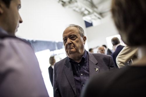 Galleria fotograficaHangar Bicocca, via Chiese 2, Milano. Per la prima volta teatro della presentazione della Guida di Identit&agrave;, &egrave; uno spazio polifunzionale nato nel 2004 dalla riconversione a spazio d&rsquo;arte contemporanea di un ex stabilimento appartenuto alla BredaAperto da gioved&igrave; a domenica, dalle 11 alle 23L'Hangar &egrave; anche HB Kids, programma di attivit&agrave; concepito apposta per i bimbi dai 12 ai 14 anni e le loro famiglie&nbsp;I Sette Palazzi Celesti di Anselm Kiefer, mostra permanente dell'HangarCon le permanenti, anche splendide mostre temporanee come Unidisplay di Carsten Nicolai, a&nbsp;cura di Chiara Bertola e Andrea LissoniSedie in attesa della conferenza di Identit&agrave;Claudio Scavizzi, regista di produzione, Magenta BureauRiunione pre-conferenza: Cinzia Benzi, colonna commerciale di Identit&agrave; Golose e Paolo MarchiAll'accoglienza: Annalisa Bianchi ed Elisa Pella di Magenta BureauClaudio Ceroni, presidente di Magenta Bureau, l'altra met&agrave; di Identit&agrave; GolosePaolo Marchi, l'altra met&agrave; di Identit&agrave; Golose, curatore della GuidaMain sponsorCarlo Cracco, ristorante CraccoOre 10.30, la sala inizia lentamente a riempirsiOre 11, la sala &egrave; gremita. In foto si riconoscono, da sinistra, Lorenzo Cogo, Fabio Pisani,&nbsp;Antonio Santini, Stefania Moroni, Gennaro Esposito, Mario Peqini, Alessandro NegriniTarsia Trevisan, giornalista di Class Life e splendida conduttrice della giornataFabio Barbaglini, da poco al timone della gloriosa Antica Osteria del Ponte di Cassinetta di Lugagnano (Milano)Carlo CraccoLuigi Taglienti, Trussardi alla ScalaChicco Cerea, Da Vittorio a Brusaporto (Bergamo)Anna Maschio, Bonaventura MaschioPadre Maurizio, Opera di San FrancescoGabriele Zanatta, caporedattore della GuidaAndrea Apreda, chef dell'Imago dell'Hotel Hassler e volto di Identit&agrave; New York, 12-14 ottobre prossimiElisabetta Serraiotto, responsabile Marketing & Comunicazione del Consorzio Grana Padano tra Claudio Ceroni e Paolo MarchiAl centro, Beniamino Nespor ed Eugenio Roncoroni de Al Mercato, MilanoSilvio Salmoiraghi dell'Acquerello di Fagnano Olona (Varese), Sorpresa dell'annoFederico De Cesare Viola, giornalista dell'annoMauro Mattei del Piazza Duomo d'Alba (Cn), Sommelier dell'annoAlessandro Pipero, Pipero al Rex, Roma, ma&icirc;tre dell'annoMezzo Christian Milone...... e l'altro mezzo del premio Birra in Cucina 2013Antonia Klugmann e Antonino Cannavacciuolo, migliore cuoca e miglior cuoco 2013Alice Delcourt dell'Erba Brusca di Milano,&nbsp;fresca vincitrice del Cous Cous Fest a San Vito Lo Capo (Trapani)Manuela Popolizio, spalla di Helmut K&ouml;cher del Merano Wine Festival (prossima edizione: 10-12 novembre 2012) e del Milano Food and Wine Festival (9-11 febbraio 2013)Alessia Magistroni, general manager dell&rsquo;Hangar Bicocca