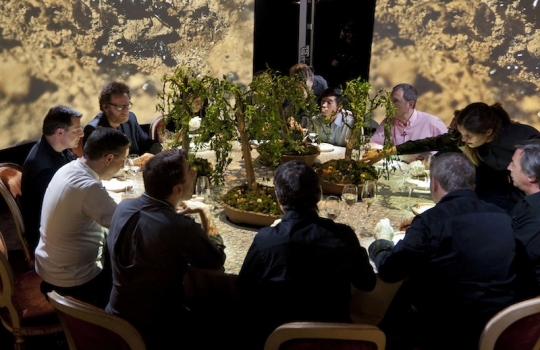 Galleria fotografica






Le prove generali








Prove del primo atto: al centro, il Bonsai di pica-pica





