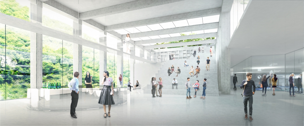 Galleria fotografica






Il progetto di Michele De Lucchi, l'unico italiano in gara: si basa sulla coerenza di design e materiali con il luogo e la storia. «Dobbiamo essere contemporanei, siamo uomini di oggi»









Il progetto dell’olandese MVRDV: la stella come elemento iconico









Il progetto della danese BIG (Bjarke Ingels Group): recupera l'arco come elemento chiave d'interazione tra la fabbrica, il paese e il paesaggio









Il progetto della norvegese Snøhetta: richiama tre elementi, la nuvola che diventa tetto, la verticalità della pioggia che diventa parete e il terreno come base









Architetto Michele De Lucchi (aMDL) è uno studio di architettura, con sede a Milano, fondato nel 1980 da Michele De Lucchi, autore di importanti oggetti di design industriale, divenuti delle vere e proprie icone e, in seguito, esposti al Moma di New York e all’interno del Vitra Museum. Lo studio, che opera a livello internazionale, si è occupato degli allestimenti museali del Neues Museum di Berlino, di progetti commissionati dal Ministero degli Affari Interni della Georgia, del rinnovo degli uffici della sede centrale di Enel e Alitalia, e della progettazione del Padiglione Zero di EXPO 2015









Il concept di De Lucchi per... risparmiare suolo









Il progetto di De Lucchi









Il progetto di De Lucchi: prevede anche spalti e una fontana con giochi d'acqua









Il progetto di MVRDV, fondato nel 1993 da Winy Maas, Jacob Van Rijs e Nathalie De Vries. Lo studio si propone come fornitore di soluzioni a problemi inerenti l’architettura contemporanea e l’urbanistica. Pluripremiato e riconosciuto a livello internazionale, presenta nel suo archivio importanti opere, tra le quali: la realizzazione del padiglione olandese per EXPO 2000 ad Hannover, il Market Hall a Rotterdam, El Mirador a Madrid, la montagna di libri di Spijkenisse, la sede centrale di DBN e il Bjørvika Barcode Masterplan ad Oslo









Il progetto di MVRDV: ha la stella di S.Pellegrino come elemento iconico









Il progetto di MVRDV






