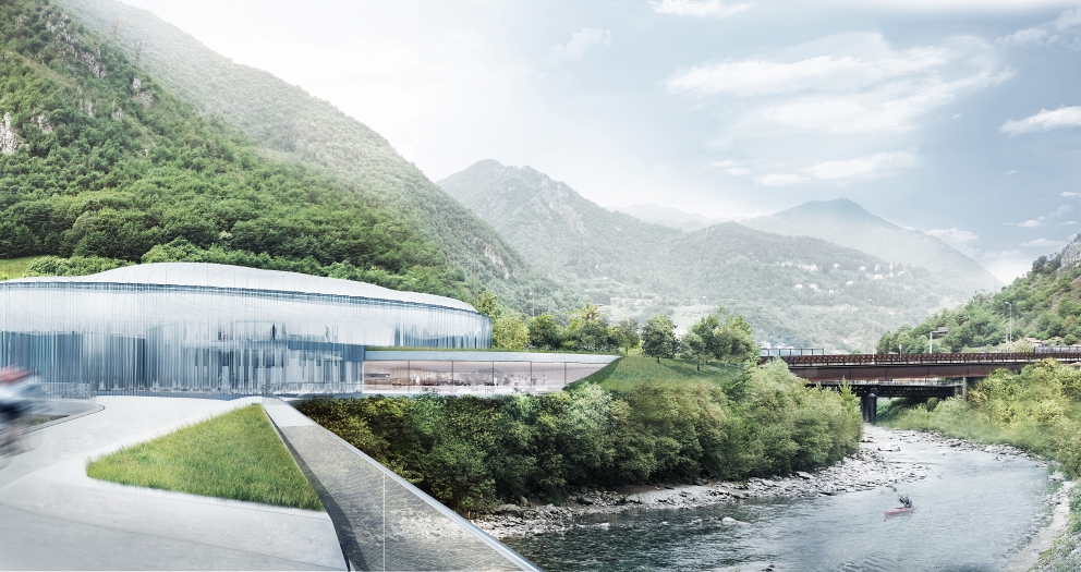 Galleria fotografica






Il progetto di Michele De Lucchi, l'unico italiano in gara: si basa sulla coerenza di design e materiali con il luogo e la storia. «Dobbiamo essere contemporanei, siamo uomini di oggi»









Il progetto dell’olandese MVRDV: la stella come elemento iconico









Il progetto della danese BIG (Bjarke Ingels Group): recupera l'arco come elemento chiave d'interazione tra la fabbrica, il paese e il paesaggio









Il progetto della norvegese Snøhetta: richiama tre elementi, la nuvola che diventa tetto, la verticalità della pioggia che diventa parete e il terreno come base









Architetto Michele De Lucchi (aMDL) è uno studio di architettura, con sede a Milano, fondato nel 1980 da Michele De Lucchi, autore di importanti oggetti di design industriale, divenuti delle vere e proprie icone e, in seguito, esposti al Moma di New York e all’interno del Vitra Museum. Lo studio, che opera a livello internazionale, si è occupato degli allestimenti museali del Neues Museum di Berlino, di progetti commissionati dal Ministero degli Affari Interni della Georgia, del rinnovo degli uffici della sede centrale di Enel e Alitalia, e della progettazione del Padiglione Zero di EXPO 2015









Il concept di De Lucchi per... risparmiare suolo









Il progetto di De Lucchi









Il progetto di De Lucchi: prevede anche spalti e una fontana con giochi d'acqua









Il progetto di MVRDV, fondato nel 1993 da Winy Maas, Jacob Van Rijs e Nathalie De Vries. Lo studio si propone come fornitore di soluzioni a problemi inerenti l’architettura contemporanea e l’urbanistica. Pluripremiato e riconosciuto a livello internazionale, presenta nel suo archivio importanti opere, tra le quali: la realizzazione del padiglione olandese per EXPO 2000 ad Hannover, il Market Hall a Rotterdam, El Mirador a Madrid, la montagna di libri di Spijkenisse, la sede centrale di DBN e il Bjørvika Barcode Masterplan ad Oslo









Il progetto di MVRDV: ha la stella di S.Pellegrino come elemento iconico









Il progetto di MVRDV









Il progetto di MVRDV









Il progetto di BIG, acronimo di Bjarke Ingels Grop, fondato nel 2005 dallo stesso Bjarke Ingels, con headquarter a Copenhagen e una filiale a New York. E' un gruppo di architetti, designer, costruttori e creativi, attivo nei settori dell’architettura, dell’urbanistica, della ricerca e sviluppo. BIG è uno studio d’avanguardia che ha al suo attivo progetti di notevole successo come il VIA WEST 57 a New York, la Serpentine Gallery a Londra, il padiglione svedese di EXPO 2015. Attualmente lo studio è impegnato nella realizzazione, sempre a New York, del Google Campus e di due degli edifici del World Trade Center









Il progetto di BIG: elemento centrale è l'arco









Il progetto di BIG









Il progetto di BIG









Il progetto di Snøhetta. Fondato da Kjetil Trædal Thorsen e Craig Edward nel 1989, è uno studio internazionale di architetti del paesaggio, designers di interni, designers grafici, ricercatori e artisti. I loro progetti come la Biblioteca di Alessandria in Egitto, l’Opera House di Oslo, il National September 11 Memorial & Museum al World Trade Center di New York, il Moma di San Francisco, sono apprezzati e ammirati in tutto il mondo









Il progetto di Snøhetta






