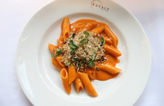 Galleria fotografica






Giuseppe Rambaldi del Combal.Zero, in sostituzione dello chef Davide Scabin, Mario Batali, Babbo e tanto altro a New York e Cesare Battisti, Ratanà a Milano








Ravioli gamberi e basilico con burro e zucca di Mario Batali





