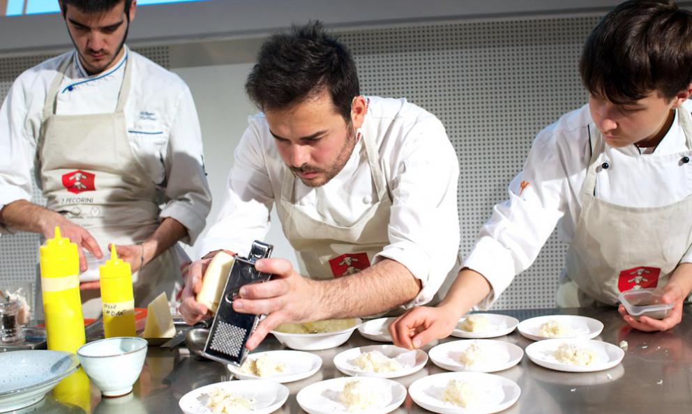Oliver Piras: ve lo do io il pecorino