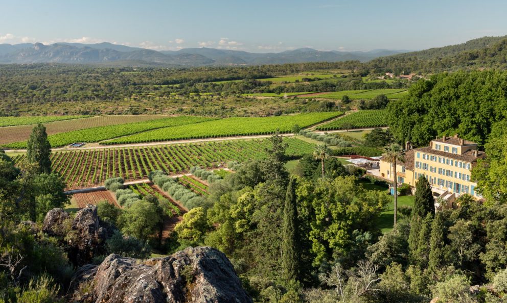 Think Pink, a new chapter for the rosé wines from Château d’Esclans