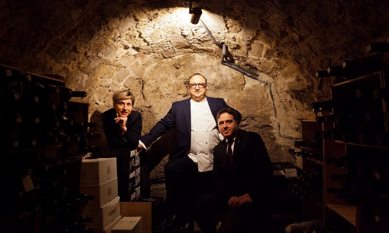 Ciccio Sultano, dai grandi vini al laboratorio di sperimentazione