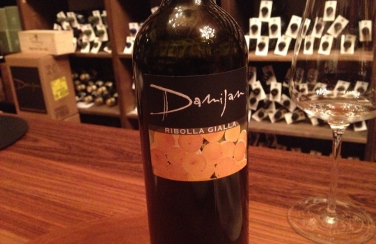 Photogallery






 
Modena’s colonnades, 186 thousand inhabitants and 3 restaurants with at least one Michelin star: Hostaria del Mare (1), Erba del Re (1) and Osteria Francescana (3 stars), our destination
 








Yellow and red tones prevail








The city still bears the signs of the May 2012 earthquake. On May 4th 2013, the day of our visit, a 3.8 magnitude earthquake was registered













By chance, Giuseppe Palmieri, maître and sommelier, appears from the grey door








Palmieri, 38, born in Matera. His first service in Francescana was on September 12th 2000








The old entrance to the restaurant, at number 24 in Via della Stella - as on the opening in 1995. It changed in September 2012: today you enter from number 22. Funnily enough, Google Maps is still set on the old entrance








The present entrance doors








Let’s start








After the latest renovations, the transit areas inside the Osteria appear as a contemporary art gallery








Mario Schifano’s world map








"Tourists", Maurizio Cattelan’s famous pigeons








Underneath the pigeons, Gavin Turk’s “Trashbag”








Three rooms, 12 tables, between 20 to 35 guests. 40% guests are Italian








Every table is illuminated by Davide Groppi’s Sampei lamp: if tables are moved, light follows








Francescana receives 150 reservations every day. But it also suffers from clients not showing up: on average, one table every week is booked but then guests don’t come








Right behind the kitchen, there’s the prêt-à-porter cellar








"In the central cellar, we only keep great vintages and larger bottles of what we consider to be great wines", Beppe Palmieri explains








1,600 wines are listed at Osteria Francescana, with a deep wine list which includes different vintages of the same wine








"A true celebration of wine "








The Ferrari coat, hanging in the cellar: Maranello is only 17 km away from Modena








Jean Todt, Michael Schumacher, Fernando Alonso: Ferrari’s “prancing horse” is at home in Via Stella








Gabrio Bini’s wines, from Pantelleria, a real fetish for Palmieri













Hanging from the ceiling, a nice selection of cured meats from Emilia








Bread made with mother yeast, the premise to a journey which will alternate great classics with very contemporary dishes








Massimo Bottura. Fifty years old last September, he is chef since 1986, the year of Trattoria del Campazzo in Nonantola. His first masters: Lidia Cristoni and Georges Cogny








He’s glowing: a few days ago his restaurant climbed, for the first time, onto the podium of the World's 50Best, a prize that is acquiring an increasing weight and authority. "The thing that makes me the happiest", he says, "is not so much the third place, but the fact that we’ve been in the highest positions for a few years now". True: 13th in 2009, 6th in 2010, 4th in 2011, 5th in 2012, 3rd in 2013








The now famous grey New Balance 993, a real emblem for the chef, friend of Jason Weis, president of the company in Massachusetts. The insole, however, is local: "In Emilia the sector is state-of-the-art", he says








"Are we ready?"








Almond granita with capers, bergamot and coffee cream 
Bottura and Palmieri’s journey across Italy starts from the bottom. And sails off from the Sicilian inland, with a classic granita which in Modena crumbles Adria-style, the wall that divides sweet from savoury, using the picklock of bitterness: Pantelleria capers, wild oregano but also bergamot, a coffee concentrate and vanilla scented salt. To pair with the first part of the meal, Sorriso di Cielo malvasia dei colli piacentini








Mediterranean Macaroon 
Next to the granita, two peculiar macaroons: the first is made with minced anchovies and sardines, the second with oysters and seaweeds. This is a classic scheme in Bottura’scuisine: his ironic turning the order of the dishes, from starter to dessert, upside down, and using popular raw materials instead of ingredients that are emblematic of élite cuisine. «While feet are sinking in the ground, the head is free to move everywhere», is one of his most famous quotes








Tempura of freshwater aulla with carpione ice-cream
Carpione ice-cream on a tempura of freshwater aulla – these fish are similar and slightly bigger than whitebait. The tempura is made by quickly placing the cold batter in boiling oil








Bread and croissants








Grissini








Baccalà Mare Nostrum 
We move up the Tyrrhenian sea to find this salted codfish cooked at low temperature and then seasoned with a touch of Naples and the Amalfi coast, that is to say with an emulsion made with hot oil with tomato vegetal liquid, olives, the zest of Sorrento’s super lemons and some anchovy colatura. These aromas crack with the scented bread on top








40 year old Denis Bretta explains the dishes as if from a book. Once at Restaurant Fini in Modena, for the past year and a half he’s been the manager responsible for the service in the restaurant. But don’t ask Palmieri to explain his role, as he’s abolished all hierarchies: "In our restaurant there are no commis or chef de rang. At a time when titles are so abused, I prefer for us to be all colleagues. All waiters."








How to burn sardines in three days 
Another journey, another horizon, the Adriatic Sea between Romagna and Ancona. A new camouflaged expression: these are not sardines (and they aren’t burnt either) but they are small sea-rock mullet, marinated for 3 days, then seared on one side on a grill, and filled like a sandwich with some (very sweet) scampi cream, and covered with vegetable ashes, aromatic herbs and lemon zest. “I wanted to make fun of the Marche-Romagna habit of grilling everything”, the chef says, “with lemon, garlic and parsley always added later to fix everything”









Rice, between fresh and sea water 
Recalling the Po estuary with freshwater and brackish sensations. The freshwater flavours cover the surface of the oyster which prevails on the river bed. And in the end, catfish, carp, vegetable chlorophyll and carpione win once again








 
A journey to Modena: Adriatic eel, polenta, Campanine apple jelly and saba
Another fluvial odyssey, presented for the first time at Identità Milano in 2011. The Adriatic eel travels across Veneto (with the polenta cream), Mantua (the Campanine apple jelly), the countryside of Modena (with the Saba lacquering, that is to say the mother of Aceto Balsamico) and stops in the centre of Modena (blackened powdered onion, a mimesis of the town’s canals)
 








Normandy
That is to say pre-salè lamb (hanging for 20 days) with an emulsion of oyster water, fresh seaweeds and caviar. On top, a green apple granita that recalls cider. “This is our tribute to Normandy”, Bretta says, “in Modena there are no enchanted beaches or breath-taking mountain tops. From Via Stella you can’t even see the Torre Ghirlandina. What guides us is the persistant strength of ideas, woven into the culture and into memories”








Giovanni Boroni’s Genziana from Trentino. A brilliant idea by Palmieri that acts as a bridge between the two dishes, Normandy (previous picture) and Think Green (next one). This distillate plays an immediate contrast with the sea-character of the first dish: "To me, harmony is what is left after a confrontation", B.P. says. And the confrontation is followed by the thought that spurs from the following match: water is added to the Genziana and the palate surprisingly longs to gulp it all. This is the perfect vehicle for the aromas of the genziana and "gives length" to the minerality of the wild herbs. "This serves to recall water, our true source of richness". Brilliant








Think Green
Vegetal chlorophyll, asparagus tops, pea cream, mushrooms, truffle, flowers, aromatic herbs and Parmigiano Reggiano curd. The idea of this dish came after observing the biological cycle of grazing cows, 4 seasons that sum up all of life. “This is what the cow eats, and what it returns to us, thanks to an extraordinary milk”, Bottura adds








Five ages of Parmigiano Reggiano 
A great classic from 1996, "when the textures in fact were 3", Palmieri points out. Today they are 5: 4 month ageing cream, 30 month demi-soufflè, 36 month mousse, 40 month crispy wafer, on top, “air” of 50 month Parmesan. (photo by Le Saucier)








A compression of pasta and beans 
Another great classic, this is a journey across Bottura’s experiences in the kitchen: Creme royal with pork rind, beans and foie gras (French tradition), rosemary air (the Spanish vanguard) and Parmesan crust (the Emilian essence) used instead of pasta. “This is a dish based on evolution, not revolution. I compressed my grandmother between Alain Ducasse and Ferran Adrià”








Snails under the grapevines 
Snails, aromatic chlorophyll on a bed of wild vegetables and herbs, with mushrooms, truffle and bulbs. After the cow’s life cycle, here comes that of the snail. "Once again, we’re chewing the territory: the best snails slither in the vineyards, among mineral, sapid and acid aromas"








A Frenchman’s dream of making pasta like an Italian 
Or, Ravioli with leeks, foie gras and truffle. We covered this in detail in Identità di Pasta issue number 27





