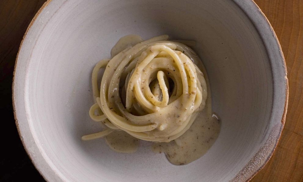 Com'è la Cacio e pepe... senza cacio? L'abbiamo provata da Uma, nuova insegna romana che fa parlare di sé