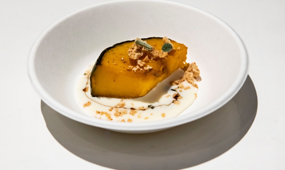 Marta Scalabrini e il suo Tortello di zucca… o quasi