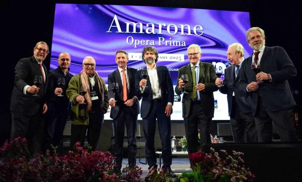Amarone Opera Prima, segnali di cambiamento. Anche nei bicchieri