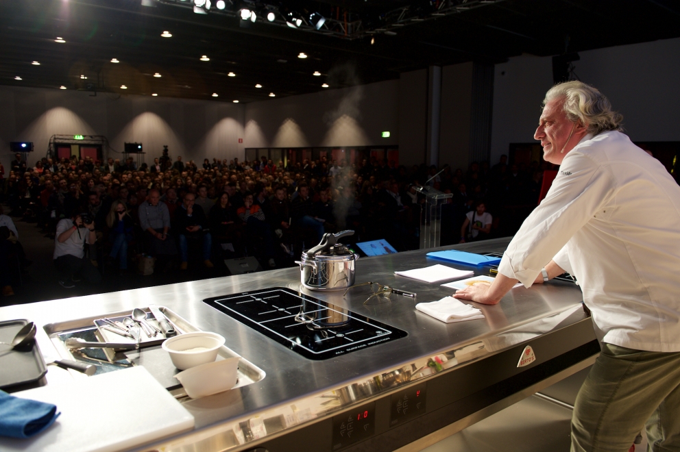 Photogallery






RUSSIAN DEBUT. Viola Cateni of Identità Golose with Vladimir Mukhin, White Rabbit in Moskow








SUBLIMATION OF LEFTOVERS. Massimo Bottura








SOUTHERN UNITED STATES. Sean Brock of Husk, Charleston








HEALTH AND TASTE. Heinz Beck and Francesca Barberini








EL COQ's CREST. Lorenzo Cogo, El Coq in Marano Vicentino








BLUE LAGOON. Lionello Cera, Antica Osteria Cera, Campagnia Lupia (Venice)








CHICKENS AND STARS. Gian Pietro Damini, Damini e Affini, Arzignano (Vicenza)








SILENCE AND BEAUTY. Kei Kobaiashi, a Japanese pastrychef in Paris








A HOMAGE TO GREAT SPANISH CHEFS. Josep Maria Rodriguez Guerola from Barcelona








THE TASTY KILOMETRE. Corrado Assenza, Caffè Sicilia, Noto (Siracusa)








VEGETARIAN ASCESIS. Pietro Leemann, Joia, Milan








KING OF THE KITCHEN GARDEN. Enrico Crippa, Piazza Duomo, Alba (Cuneo) 





