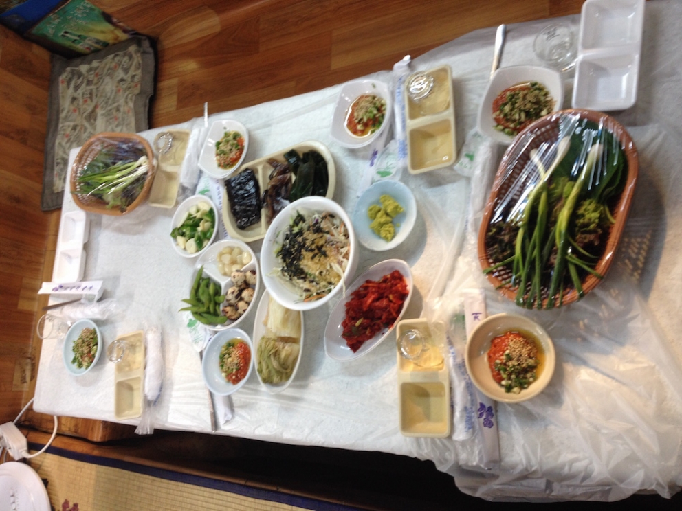 Galleria fotografica






Panoramica dal 32mo piano del Lotte Hotel di Seul. La capitale della Corea del Sud (che i locali pronunciano "sol"), con 10 milioni di abitanti (25 considerando tutta la proncia di Gyeonggi) è tra le città più popolose al mondo








Sfigurata nel Novecento dai Giapponesi (prima parte del secolo) e dalla guerra di Corea (1950-1953), oggi Seul ha un aspetto moderno, piuttosto occidentale








Con decine di milioni di turisti all'anno, Seul è tra le 10 città più visitate al mondo. Nella foto, una delle attrazioni più viste in città: il Dongdaemun Design Plaza, progettato da Zaha Adid e Samoo e completato nel marzo del 2014
 








A passeggio per il quartiere di Myeongdong, molto frequentato anche per l’alta concentrazione di ristoranti








Il viaggio era cominciato bene: tra le opzioni commestibili sui voli di Korean Air c’è proprio una squisita Bibimpap, con tanto di foglietto illustrativo








Bancarelle all’ingresso del mercato Namdaemun, tra i più popolari di Seul. Chiunque può andare e comprare; non occorrono licenze








Namdaemun, trippa a mollo








L’affitto di una bancarella al Namdaemun costa circa 2.000 dollari americani al mese, ma consente un ricavo medio mensile di almeno il doppio








Cozze giganti, molto popolari sulle tavole coreane








I mercati sono sterminati, molto puliti e per nulla caotici





