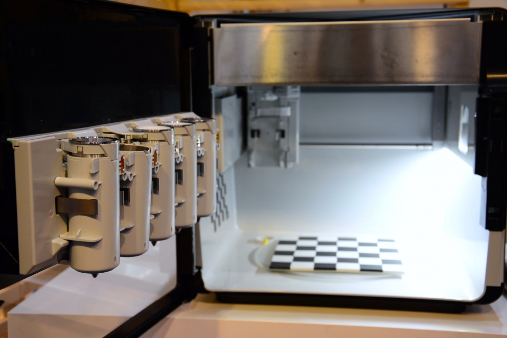 Galleria fotografica






La stampante 3D per alimenti Foodini






