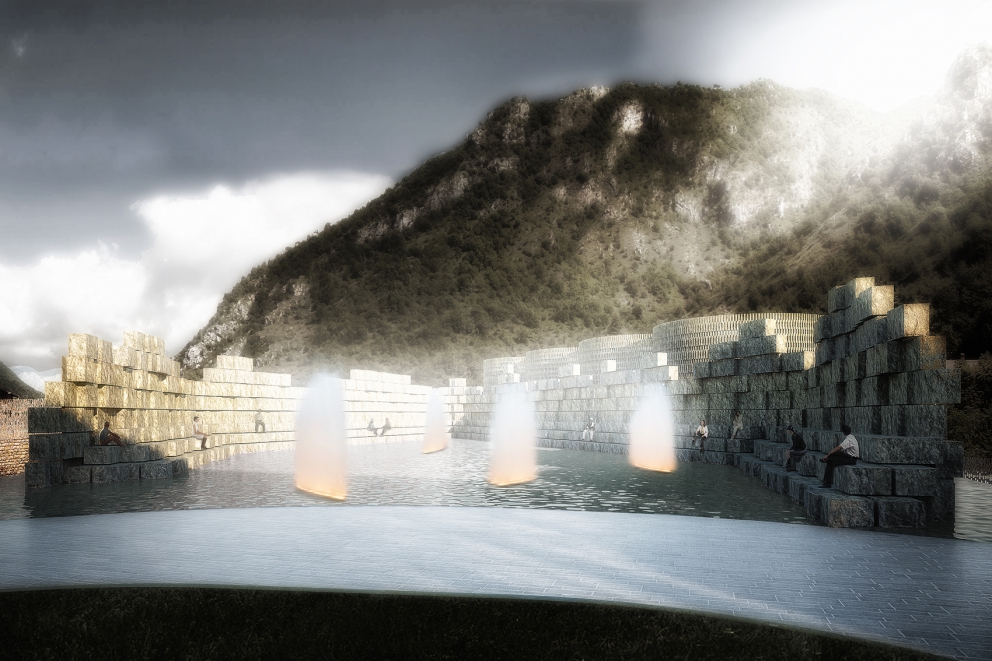 Galleria fotografica






Il progetto di Michele De Lucchi, l'unico italiano in gara: si basa sulla coerenza di design e materiali con il luogo e la storia. «Dobbiamo essere contemporanei, siamo uomini di oggi»









Il progetto dell’olandese MVRDV: la stella come elemento iconico









Il progetto della danese BIG (Bjarke Ingels Group): recupera l'arco come elemento chiave d'interazione tra la fabbrica, il paese e il paesaggio









Il progetto della norvegese Snøhetta: richiama tre elementi, la nuvola che diventa tetto, la verticalità della pioggia che diventa parete e il terreno come base









Architetto Michele De Lucchi (aMDL) è uno studio di architettura, con sede a Milano, fondato nel 1980 da Michele De Lucchi, autore di importanti oggetti di design industriale, divenuti delle vere e proprie icone e, in seguito, esposti al Moma di New York e all’interno del Vitra Museum. Lo studio, che opera a livello internazionale, si è occupato degli allestimenti museali del Neues Museum di Berlino, di progetti commissionati dal Ministero degli Affari Interni della Georgia, del rinnovo degli uffici della sede centrale di Enel e Alitalia, e della progettazione del Padiglione Zero di EXPO 2015









Il concept di De Lucchi per... risparmiare suolo









Il progetto di De Lucchi






