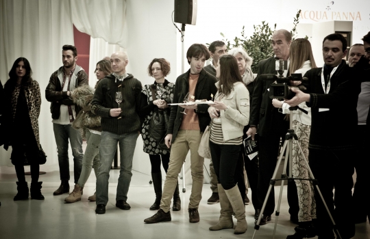 Galleria fotografica
















Luigi Taglienti e la sua Cipolla e quinto quarto













Luigi Sartini di Righi, ristorante di San Marino





