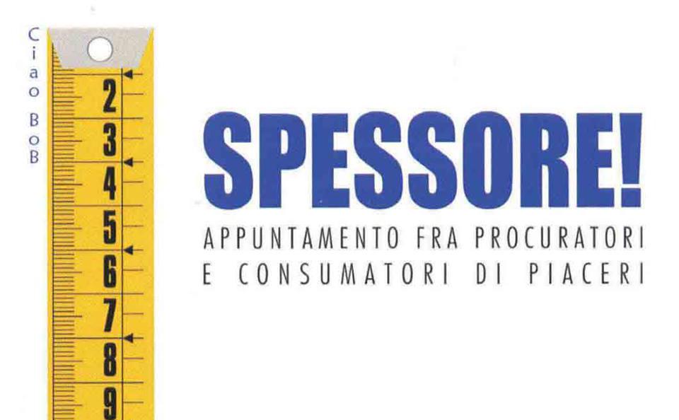 Una festa di Spessore