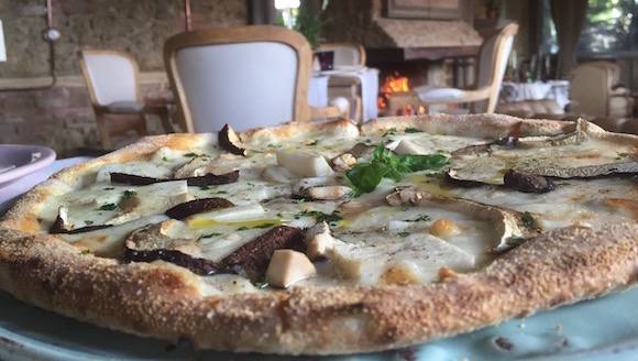La pizza al Relais di Andrea Mattei
