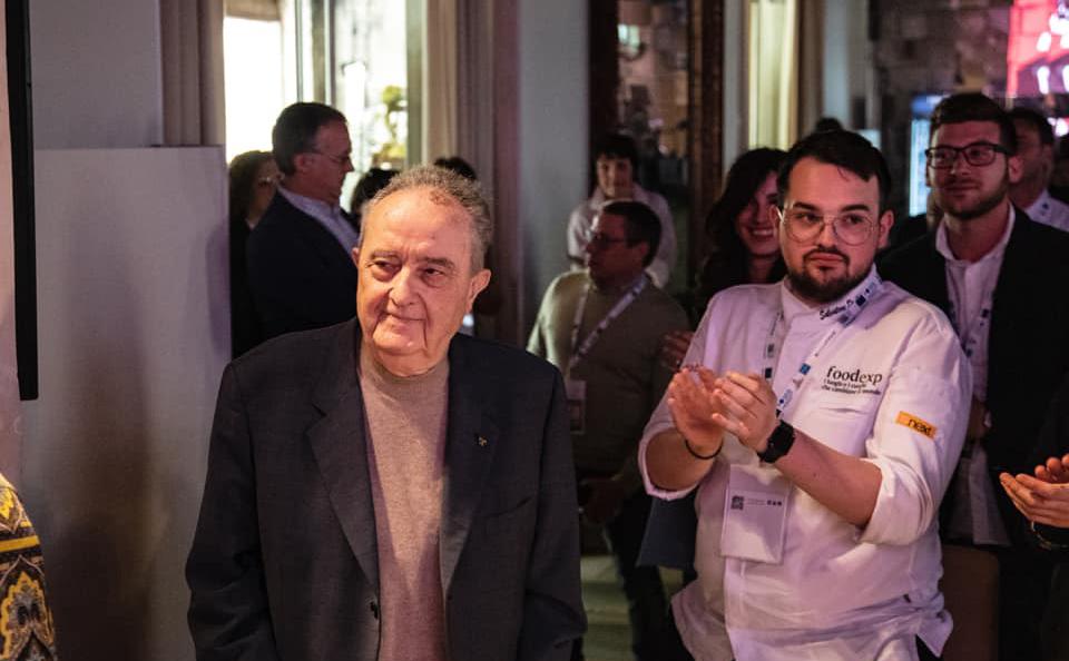 «La ricchezza di un piatto non è nel prezzo»: così Aimo raccontava (e si raccontava)