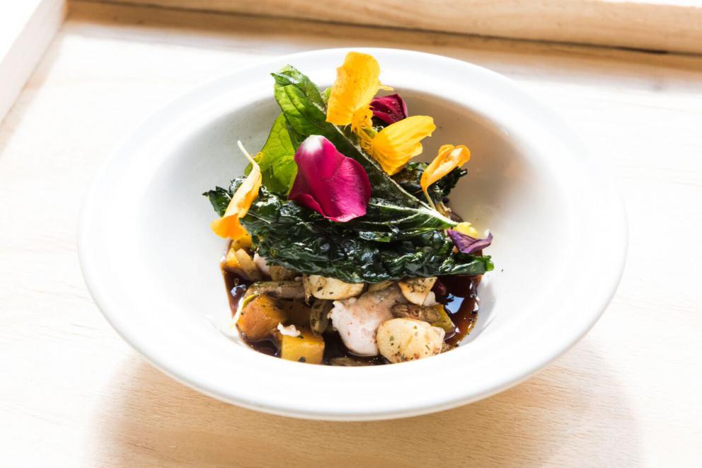 Photogallery






350 guests, divided into six shifts














Virgilio Martinez with assistant Lorenzo Dal Bo









Nicola Farinetti and Corrado Scaglione














Caterina and Susy Ceraudo









Bobo Cerea and his explosive cannoncini 









Ana Ros









Massimo Bottura














Corrado Scaglione









Tempura Ria-Nata, a pizza tempura from Corrado Scaglione of Enosteria Lipen, Triuggio









Autumn in New York, apples to infinity in the dish by Massimo Bottura (Osteria Francescana, Modena)









Marine soil by Virgilio Martinez, Central, Lima









Fusilloni Felicetti in herb tea, roasted powdered anchovies and smoked oil by Caterina Ceraudo (Dattilo, Strongoli)






