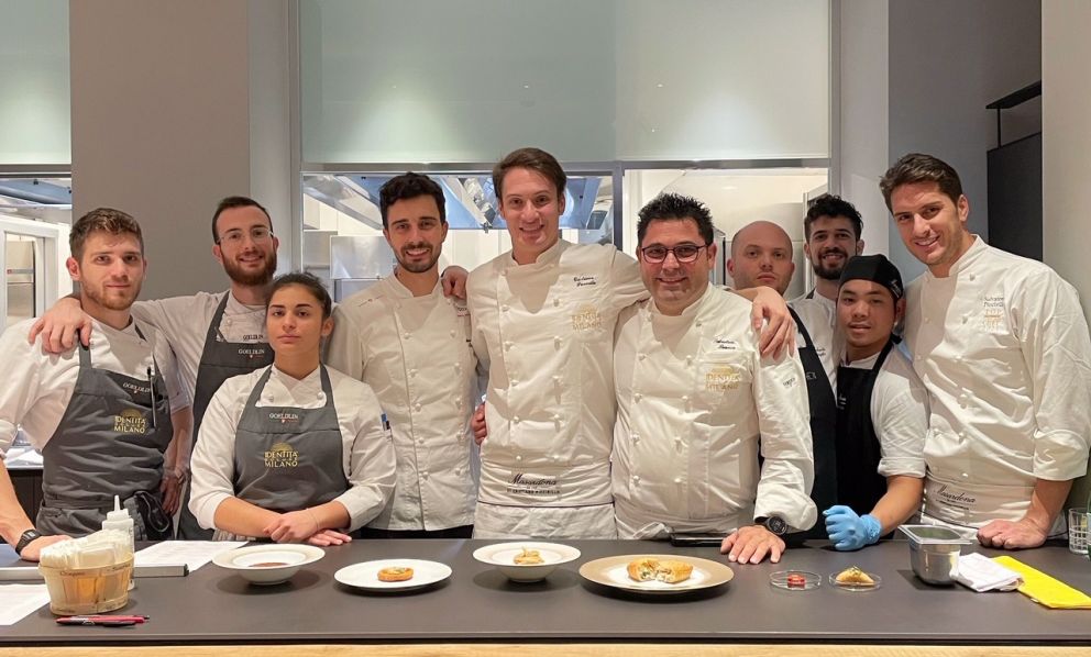 Napoli intensa e in chiave vegetale: a Identità Golose Milano l'alleanza tra Piccirillo e Bianco 