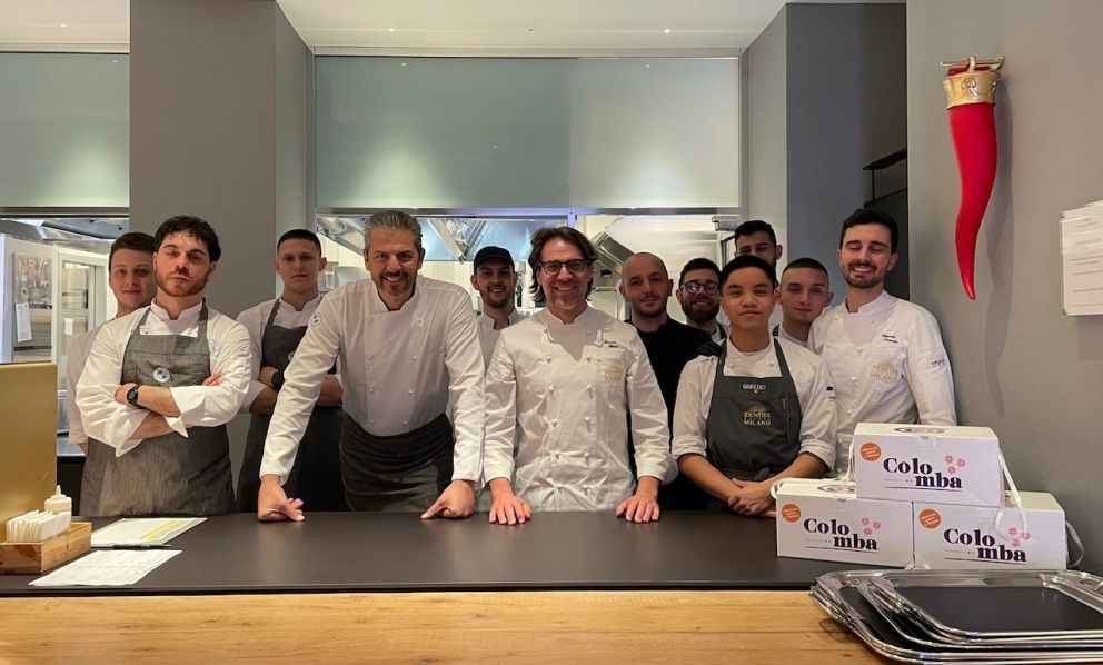 I Maestri del Gusto: le creazioni di Andrea Berton e Renato Bosco all'hub