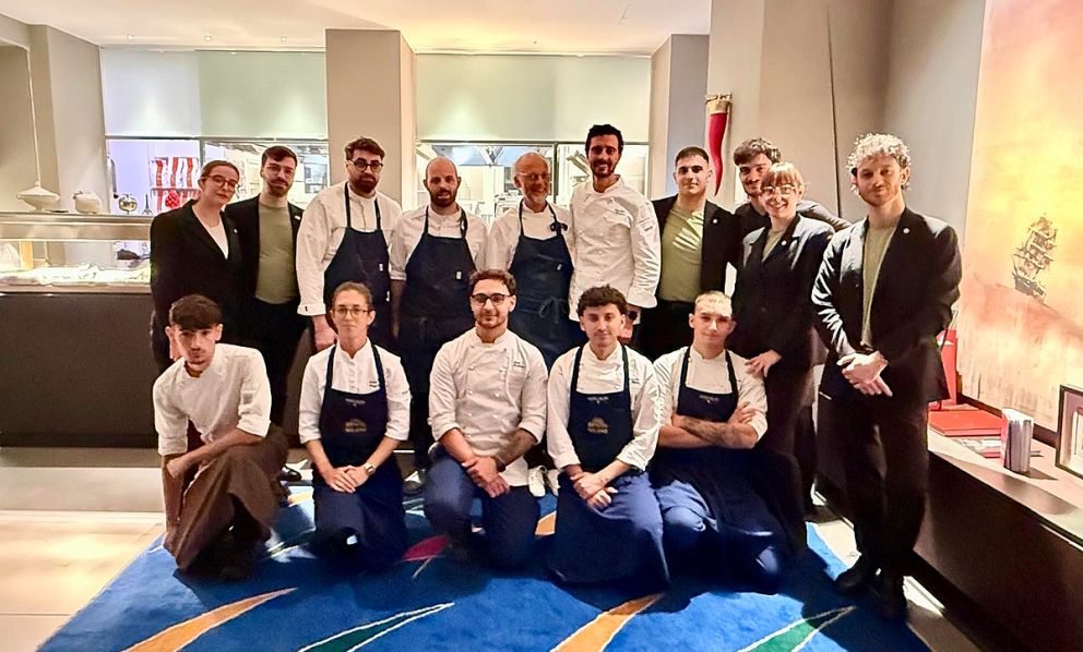 Dal Vietnam alle spine di pesce: il menu e le riflessioni di Moreno Cedroni a Identità Golose Milano