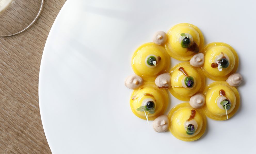 La cucina a tutta golosità di Andrea Casali al Kitchen di Como