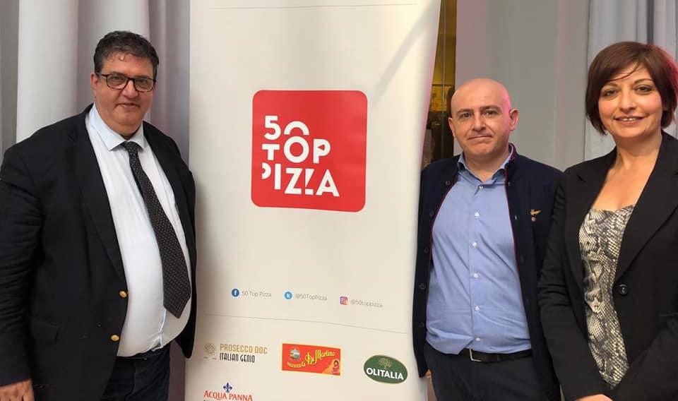 Salvo, Nasti, Puglisi: il podio della migliore pizza europea