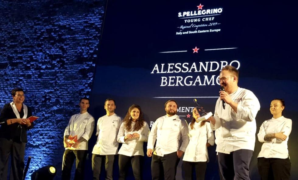 S.Pellegrino Young Chef: Alessandro Bergamo vince la finale regionale