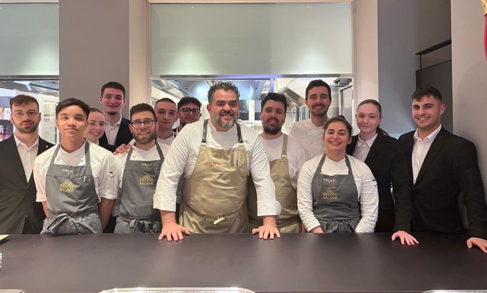 Roy Caceres: la cucina libera e matura di uno chef in continua evoluzione