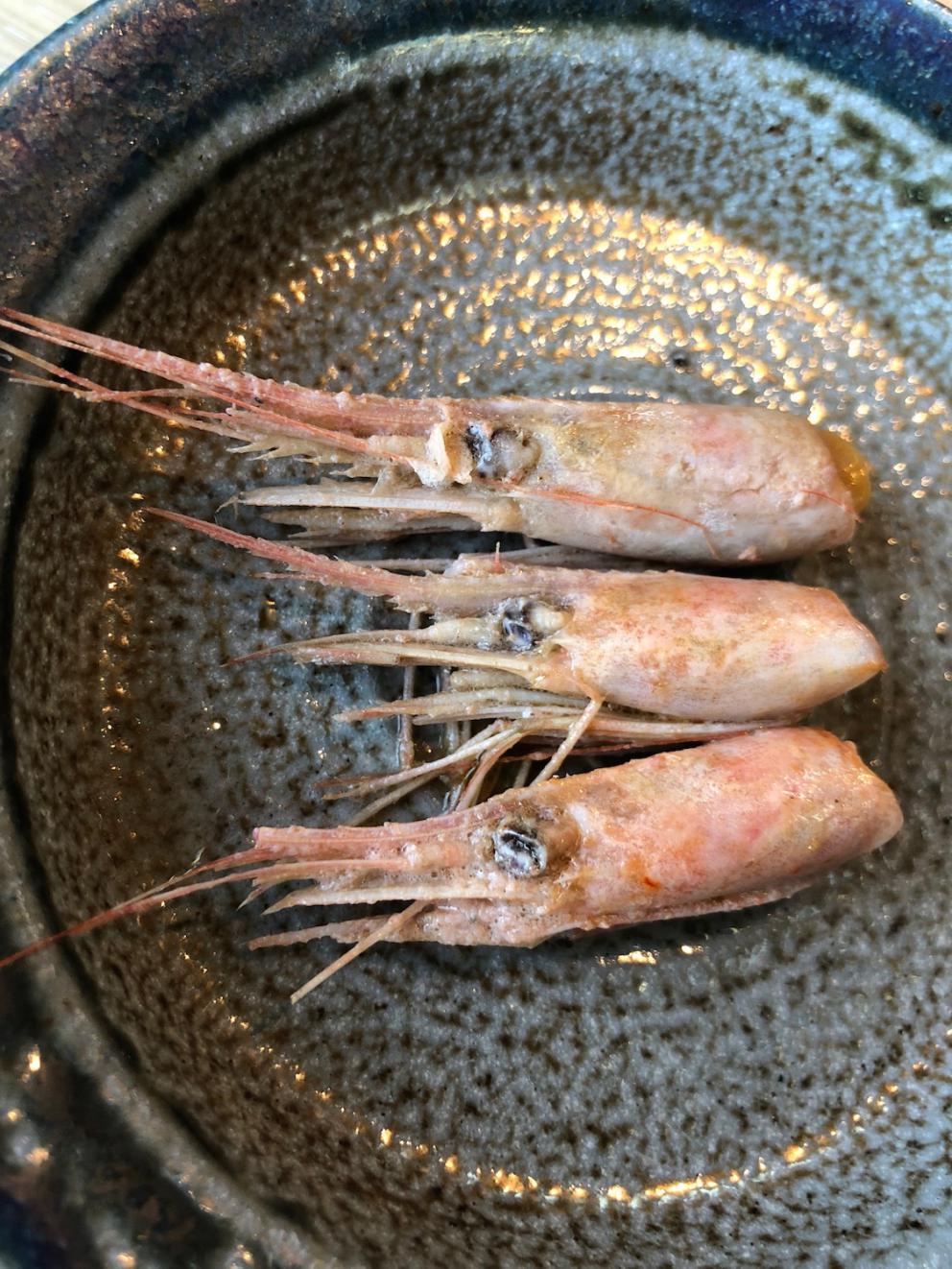 Photogallery






Noma 2.0 is in Christianshavn, the same neighbourhood as the first Noma. They’re 1.5 km apart, a 15 minutes’ walk. This picture shows the distance: to the right, there’s the warehouse of the old location (in Strandgade 93), to the left the smokestacks of Amager Bakke, the futuristic incinerator below which stands the new Noma (in Refshalevej 96)









Weather permitting, you can have a peaceful walk between the previous Noma to today’s Noma 









The new Noma is on an isthmus surrounded by canals. In the future they also want to reclaim some small parts for hydroponic farming









Bucolic scene with incinerator









Bikes left outside Noma. It’s the favourite means of transport among employees and interns









The long path taking you to the restaurant. The fence on the left shows how works are still in progress









On the two sides of the path there are the two new sections of the "Noma village", each with its specialty: grill, hot dishes, snacks, fermentations... In one month’s time, behind the fence we’ll have greenhouses, the test kitchen and the bread making area









To the left, before arriving at the restaurant, the future test kitchen. This will be run by Danish Mette Søberg with Riccardo Canella. "My first challenge?", reveals the latter, for a long time sous chef here, "is to work on the extraction of essential oils" 









The future Test Kitchen









The temporary gangway to the restaurant









Looking from the door to the restaurant, there’s a lake and the smokestacks puffing vapour from the Amager Bakke incinerator. It’s a futuristic project, both in terms of sustainability and architecture. It’s also known as Amager Slope or Copenhill, and its author is starchitect Bjarke Ingels, the same who designed the new Noma. Gradually opened in 2017, it transforms waste into electricity. The goal is to donate electricity to 62500 houses and hot water to 160000. It’s part of an ambitious project to transform Copenhagen into the first city in the world in terms of zero carbon dioxide emissions by 2025. By autumn this year, Amager Slope should open its ski slope, a climbing wall and a hiking track. You’ll be able to slalom on top of the incinerator









The windows from the dining room









Work is still in progress (photo taken on Thursday 22nd February 2018)









Traces of the old building, with barbwire. During WWII, they built bombs here









A view of the dining room at night (photo from Instagram/James Spreadbury)









The entrance to the restaurant









The usual ritual: a welcome from the entire staff, led by Rene Redzepi 









Behind the entrance, there are formaldehyde tanks with creatures from the abyss, shaped as in Damien Hirst’s works. The first image once you’re inside is to reproduce a Scandinavian village









The service kitchen is larger, more spacious and a completely open view from the dining room: "It’s the heart of our Scandinavian village", says Canella. There are 30 cooks working here now. 10 more, compared to the previous Noma









Large skylights above the cooks









There are currently more than 100 people working at Noma, of whom 63 are cooks - 26 employed, and 37 as interns









There’s fire in the kitchen, for the first time









On average, the dining room can host 40 people. "However", complains Redzepi, "there’s always someone who turns up with more people than the ones booked"









While the dining room is set, the outside space still need to be defined









The staff made the dining room decorations. There are no overly expensive designer objects









Dried fish









Seaweeds hanging from the ceiling









Dried octopus heads preserved in salt (with a balloon inside)














Bjarke Ingels and Redzepi’s plan included the wish to recreate a Danish farm









The luminous private dining room









The counter in the dining room. They drew the beams from the canals around the restaurant














The mise en place, bare and strictly without tablecloths









Water jug, candle, flower vase









A warm cloth, to begin with









Australian James Spreadbury, restaurant manager and partner at Noma









Welcome drink: Champagne extra brut Blanc d'Argile from Domaine Vouette et Sorbée









Sea Snail broth. The welcome dish at Noma is, as usual, a hot “soup”









Stefano Ferrano, from Torino, presents the following dish. There’s always a large Italian colony at Noma









Venus clams. Molluscs from Limfjord (Denmark) mixed with decorative clams, typical of Noma. Beside them, shells with blackcurrant oil and “Danish curry”, made with toasted coriander seeds, fennel and fennel seeds









The lid above the following dish. The mussels are not edible









Best of the mussel. Mussels open in a pan with water of fermented barley. «We recreate the mussel», says Canella, «using just the flaps, the best part». The paste is made with scraps from the mussel, cooked in smoked butter









The next dish is conceived and served by Riccardo Canella, the Paduan sous chef who conquered Redzepi, here with dining room intern Feline Hansen






