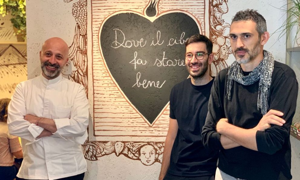 Bontà che fanno bene: Niko Romito firma la cucina di un ristorante collegato a una farmacia