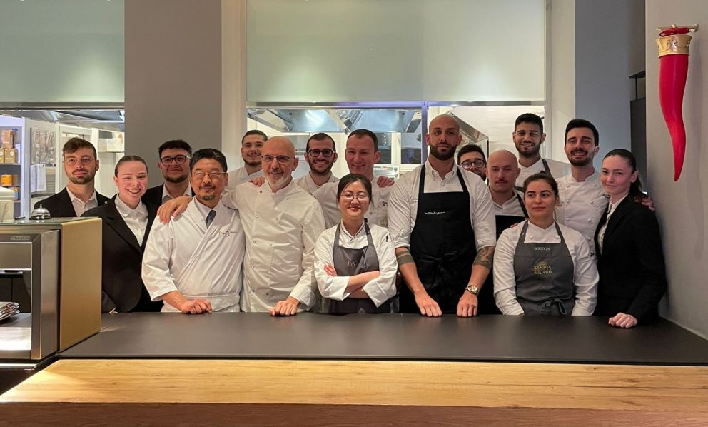 La cena degli Chef's Table a Identità Golose Milano: i piatti di Franco Pepe, Masashi Suzuki, Andrea Antonini e Luca De Santi