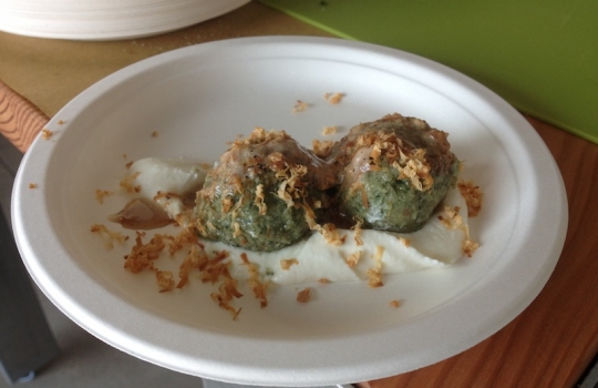 Photogallery






The kids' corner at Hangar Bicocca








Bread brittle with lime and wild cumin with a mousse of 40% milk chocolate and raspberries, a sweet rubitt of Giovanni Giberti of Pavé








Diego, Giovanni and Luca of Pavè








Eugenio Roncoroni, Alice Delcourt, Viviana Varese and Matteo Vigotti. Behind the glass, Sandra Ciciriello





