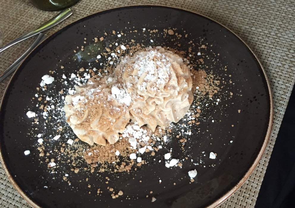 Photogallery






Italian-style pan braised quail breast and leg, chanterelle mushrooms, stewed spinach and spicy sauce with wild fennel by Luigi Taglienti at restaurant Lume in Milan, a Michelin star received a few weeks ago.

At a time when menus are turning relentlessly vegetarian, the chef from Savona is brave enough to place a quail in the middle of the table, right from the entrée. This choice (which is in fact the same as Davide Scabin’s up&down menu) is very appreciated firstly because in a tasting menu meat or game always arrive at the end of an endless journey. This prevents appreciating the main course which should be instead, by definition, the main part of the meal, not a weight to bear.
 

Taglienti’s quail unites classic rigour (caille is one of the emblems of French fine dining, from the early nouvelle cuisine to our days) and Italian skill ("it’s Italian-style" in that the chef has adopted the habit of cooking meat tied with a string, in the same pot, with all the aromas). And it prepares the palate for the great game to return with the main course (here’s a recent piece on the topic). Good, good, excellent.









These Spaghetti with sea urchins were cooked by Luca Fantin, chef from Treviso working at Bulgari in Tokyo, in the Milanese restaurant of the same maison. The dinner followed the presentation of his book, published by Assouline.

While Fantin uses 90% Japanese ingredients, the remaining 10% of Italian raw materials include pasta (Felicetti). Except one must come to terms with Japanese taste: «Seven years ago, when I had just opened the restaurant, guests sent back 80% of the spaghetti: ‘too raw’, the Japanese would say. But they were only al dente. I realised I could not impose myself onto them. At the same time, I didn’t want to use only fresh pasta in the menu, which is closer to their taste as it’s softer on the palate».

His stubbornness gave life to some very successful expedients. As with these spaghetti: overcooked by 3 minutes, they undergo a quick shock in icy water (at 4°C). The lower service temperature doesn’t affect the creaminess of the pasta nor its succulence. 









Risotto with peppers, anchovies, cream and coffee from Errico Recanati at Andreina in Loreto (Ancona). The dish is served as separate elements, requiring the guest himself to cream the risotto. Putting the game aside, this first course perfectly sums up fattiness (cream), sweetness (pepper), bitterness (coffee) and umami (anchovies). It’s signed by a very capable chef, happy to sweat in the shade.









Cod marinated in orange flower honey, thyme and sage, with capers, cauliflower and cream of almonds and pumpkin. This was cooked, and finished at the table, by Corrado Assenza of Caffé Sicilia in Noto (Ragusa) at restaurant Sturehof in Stockholm, on the occasion of the Week of Italian cuisine in the world, one month ago. 

It’s the great north (cod) falling asleep, going adrift and waking up in a colourful Eden of Mediterranean and Sicilian aromas and flavours. Yet another proof that defining Assenza as a pastry-chef, though the greatest one in Italy, is reducing. 









Grilled dotto head: you might find it at Lido 84 in Gardone Riviera (Brescia). Riccardo Camanini is lucky enough to know two fishermen from the gulf of Oristano who fish in deep water, with palamite. When lucky, they send him some huge dotto (same family as the grouper).

The head of the fish – quite fatty and rich of meat in the cheek, under the palate and in the interstitial spaces of the brain – is slowly grilled and served as a whole piece. Beside, there’s a plate covered with anchovy colatura, extra virgin olive oil, dehydrated liver from the same fish, some grated lemon zest and horseradish. Dipping a piece of dotto into it is an archaic gesture that makes you feel at peace with the world.






