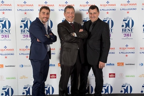 Galleria fotografica






Il gonfalone della World's 50Best








Massimo Bottura e la moglie Lara, terzo alla fine








Massimo Bottura








Selfie di Spagna: da sinistra, la giornalista Lara Rivas, Quique Dacosta, Joan Roca e Andoni Luis Aduriz








Massimo e Lara Bottura





