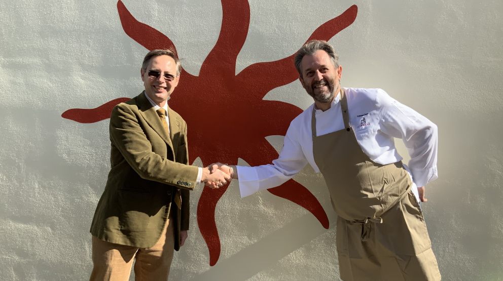 L’estro di Cristiano Tomei e la tradizione del Castello del Terriccio: perfetto binomio toscano