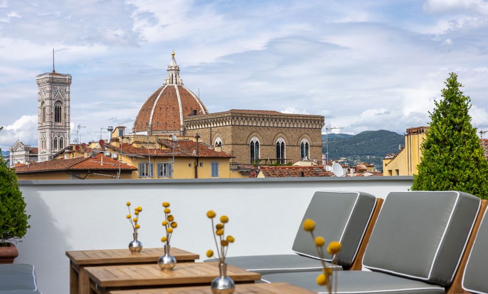 701 Rooftop Bar: a Firenze l'autunno è al sapore di punch