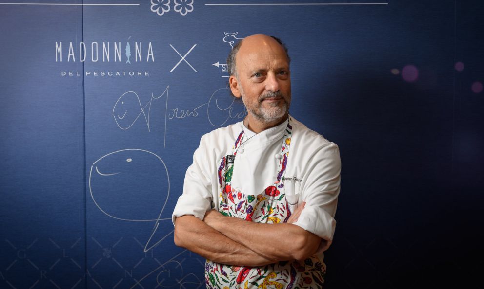 Il nuovo menu di Moreno Cedroni alla Madonnina del Pescatore è una bomba
