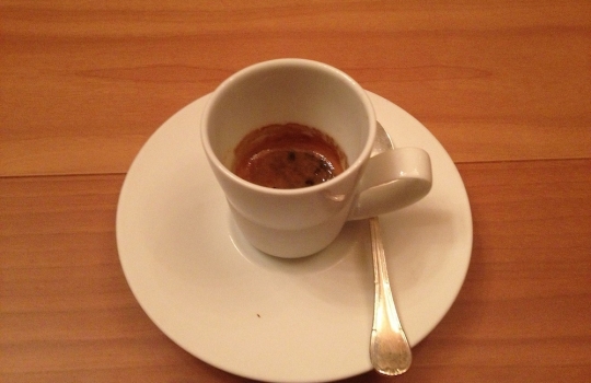 Photogallery






 
Modena’s colonnades, 186 thousand inhabitants and 3 restaurants with at least one Michelin star: Hostaria del Mare (1), Erba del Re (1) and Osteria Francescana (3 stars), our destination
 








Yellow and red tones prevail








The city still bears the signs of the May 2012 earthquake. On May 4th 2013, the day of our visit, a 3.8 magnitude earthquake was registered













By chance, Giuseppe Palmieri, maître and sommelier, appears from the grey door








Palmieri, 38, born in Matera. His first service in Francescana was on September 12th 2000








The old entrance to the restaurant, at number 24 in Via della Stella - as on the opening in 1995. It changed in September 2012: today you enter from number 22. Funnily enough, Google Maps is still set on the old entrance








The present entrance doors








Let’s start








After the latest renovations, the transit areas inside the Osteria appear as a contemporary art gallery








Mario Schifano’s world map








"Tourists", Maurizio Cattelan’s famous pigeons








Underneath the pigeons, Gavin Turk’s “Trashbag”








Three rooms, 12 tables, between 20 to 35 guests. 40% guests are Italian








Every table is illuminated by Davide Groppi’s Sampei lamp: if tables are moved, light follows








Francescana receives 150 reservations every day. But it also suffers from clients not showing up: on average, one table every week is booked but then guests don’t come








Right behind the kitchen, there’s the prêt-à-porter cellar








"In the central cellar, we only keep great vintages and larger bottles of what we consider to be great wines", Beppe Palmieri explains








1,600 wines are listed at Osteria Francescana, with a deep wine list which includes different vintages of the same wine








"A true celebration of wine "








The Ferrari coat, hanging in the cellar: Maranello is only 17 km away from Modena








Jean Todt, Michael Schumacher, Fernando Alonso: Ferrari’s “prancing horse” is at home in Via Stella








Gabrio Bini’s wines, from Pantelleria, a real fetish for Palmieri













Hanging from the ceiling, a nice selection of cured meats from Emilia








Bread made with mother yeast, the premise to a journey which will alternate great classics with very contemporary dishes








Massimo Bottura. Fifty years old last September, he is chef since 1986, the year of Trattoria del Campazzo in Nonantola. His first masters: Lidia Cristoni and Georges Cogny








He’s glowing: a few days ago his restaurant climbed, for the first time, onto the podium of the World's 50Best, a prize that is acquiring an increasing weight and authority. "The thing that makes me the happiest", he says, "is not so much the third place, but the fact that we’ve been in the highest positions for a few years now". True: 13th in 2009, 6th in 2010, 4th in 2011, 5th in 2012, 3rd in 2013








The now famous grey New Balance 993, a real emblem for the chef, friend of Jason Weis, president of the company in Massachusetts. The insole, however, is local: "In Emilia the sector is state-of-the-art", he says








"Are we ready?"








Almond granita with capers, bergamot and coffee cream 
Bottura and Palmieri’s journey across Italy starts from the bottom. And sails off from the Sicilian inland, with a classic granita which in Modena crumbles Adria-style, the wall that divides sweet from savoury, using the picklock of bitterness: Pantelleria capers, wild oregano but also bergamot, a coffee concentrate and vanilla scented salt. To pair with the first part of the meal, Sorriso di Cielo malvasia dei colli piacentini








Mediterranean Macaroon 
Next to the granita, two peculiar macaroons: the first is made with minced anchovies and sardines, the second with oysters and seaweeds. This is a classic scheme in Bottura’scuisine: his ironic turning the order of the dishes, from starter to dessert, upside down, and using popular raw materials instead of ingredients that are emblematic of élite cuisine. «While feet are sinking in the ground, the head is free to move everywhere», is one of his most famous quotes








Tempura of freshwater aulla with carpione ice-cream
Carpione ice-cream on a tempura of freshwater aulla – these fish are similar and slightly bigger than whitebait. The tempura is made by quickly placing the cold batter in boiling oil








Bread and croissants








Grissini








Baccalà Mare Nostrum 
We move up the Tyrrhenian sea to find this salted codfish cooked at low temperature and then seasoned with a touch of Naples and the Amalfi coast, that is to say with an emulsion made with hot oil with tomato vegetal liquid, olives, the zest of Sorrento’s super lemons and some anchovy colatura. These aromas crack with the scented bread on top








40 year old Denis Bretta explains the dishes as if from a book. Once at Restaurant Fini in Modena, for the past year and a half he’s been the manager responsible for the service in the restaurant. But don’t ask Palmieri to explain his role, as he’s abolished all hierarchies: "In our restaurant there are no commis or chef de rang. At a time when titles are so abused, I prefer for us to be all colleagues. All waiters."








How to burn sardines in three days 
Another journey, another horizon, the Adriatic Sea between Romagna and Ancona. A new camouflaged expression: these are not sardines (and they aren’t burnt either) but they are small sea-rock mullet, marinated for 3 days, then seared on one side on a grill, and filled like a sandwich with some (very sweet) scampi cream, and covered with vegetable ashes, aromatic herbs and lemon zest. “I wanted to make fun of the Marche-Romagna habit of grilling everything”, the chef says, “with lemon, garlic and parsley always added later to fix everything”









Rice, between fresh and sea water 
Recalling the Po estuary with freshwater and brackish sensations. The freshwater flavours cover the surface of the oyster which prevails on the river bed. And in the end, catfish, carp, vegetable chlorophyll and carpione win once again








 
A journey to Modena: Adriatic eel, polenta, Campanine apple jelly and saba
Another fluvial odyssey, presented for the first time at Identità Milano in 2011. The Adriatic eel travels across Veneto (with the polenta cream), Mantua (the Campanine apple jelly), the countryside of Modena (with the Saba lacquering, that is to say the mother of Aceto Balsamico) and stops in the centre of Modena (blackened powdered onion, a mimesis of the town’s canals)
 








Normandy
That is to say pre-salè lamb (hanging for 20 days) with an emulsion of oyster water, fresh seaweeds and caviar. On top, a green apple granita that recalls cider. “This is our tribute to Normandy”, Bretta says, “in Modena there are no enchanted beaches or breath-taking mountain tops. From Via Stella you can’t even see the Torre Ghirlandina. What guides us is the persistant strength of ideas, woven into the culture and into memories”








Giovanni Boroni’s Genziana from Trentino. A brilliant idea by Palmieri that acts as a bridge between the two dishes, Normandy (previous picture) and Think Green (next one). This distillate plays an immediate contrast with the sea-character of the first dish: "To me, harmony is what is left after a confrontation", B.P. says. And the confrontation is followed by the thought that spurs from the following match: water is added to the Genziana and the palate surprisingly longs to gulp it all. This is the perfect vehicle for the aromas of the genziana and "gives length" to the minerality of the wild herbs. "This serves to recall water, our true source of richness". Brilliant








Think Green
Vegetal chlorophyll, asparagus tops, pea cream, mushrooms, truffle, flowers, aromatic herbs and Parmigiano Reggiano curd. The idea of this dish came after observing the biological cycle of grazing cows, 4 seasons that sum up all of life. “This is what the cow eats, and what it returns to us, thanks to an extraordinary milk”, Bottura adds








Five ages of Parmigiano Reggiano 
A great classic from 1996, "when the textures in fact were 3", Palmieri points out. Today they are 5: 4 month ageing cream, 30 month demi-soufflè, 36 month mousse, 40 month crispy wafer, on top, “air” of 50 month Parmesan. (photo by Le Saucier)








A compression of pasta and beans 
Another great classic, this is a journey across Bottura’s experiences in the kitchen: Creme royal with pork rind, beans and foie gras (French tradition), rosemary air (the Spanish vanguard) and Parmesan crust (the Emilian essence) used instead of pasta. “This is a dish based on evolution, not revolution. I compressed my grandmother between Alain Ducasse and Ferran Adrià”








Snails under the grapevines 
Snails, aromatic chlorophyll on a bed of wild vegetables and herbs, with mushrooms, truffle and bulbs. After the cow’s life cycle, here comes that of the snail. "Once again, we’re chewing the territory: the best snails slither in the vineyards, among mineral, sapid and acid aromas"








A Frenchman’s dream of making pasta like an Italian 
Or, Ravioli with leeks, foie gras and truffle. We covered this in detail in Identità di Pasta issue number 27








Damijan Podversic’s Ribolla Gialla, a great wine by a wine producer from Gorizia inspired by Josko Gravner. It will support the following dish, without concealing it








A sharp knife is only served now. Another sign of the “allergy” to lengthy chewing that characterises most of contemporary high cuisine








Pigeon hunt 
And over to Bretta: "This is served in a balsamic sauce made with beetroots, which recalls blood. The salad is made with fake leaves, made by cutting out some tubers using some small stamps. These are then compressed in a vacuum with different types of vinegar. The horseradish is grated a few seconds before service, to give some velocity to the pigeon". Irony wins, since "pigeons are not hunted". The bird supplier is Franco Cazzamali from Cremona








Before the dessert, a trip to the restroom: vegetal notes prevail here too








A visit to the kitchen: capon stock








The chef watches over everything, even on the loud music wired wireless from the ceiling. When we get inside, Rod Stewart is screaming "Do you think I'm sexy?"








Meanwhile, the sauces are prepared for the evening service. There’s no break between lunch and dinner. "People sometimes leave at 5 pm because they come here to enjoy the experience of a lifetime", Palmieri reveals, "We work non-stop and every year is worse (or better, that is to say). Don’t ask me anything after midnight, though, because I can’t think straight"








Between dining room and kitchen, today 27 people work at Osteria Francescana. Many of them are interns: "Had I been offered an internship with Ducasse, at the time”, Bottura says, "I would have paid myself". In fact, he really took an internship at the Louis XV in Monte Carlo, in 1992








Leaves 
The journey takes us amidst the forests beds in Umbria: the real leaves change according to the season (black cabbage in winter, red and green basil in spring), they are caramelised and then worked with some chestnut and hazelnut paste, with a vin brulée reduction, chocolate and citrus fruits concentrate...








Magnum of Foie gras (before)
A foie gras terrine, vacuum cooked, covered with powdered toasted hazelnuts and chopped toasted almonds, finished with some apple Balsamic Vinegar. This is possibly Massimo Bottura’s most famous (and copied) dish. Alessandra Meldolesi, in her book "Sei. Autirotratto della cucina italiana d'avanguardia" she writes: "It’s a trompe-l’oeil starter in which a mould unmistakably used in the food industry, encloses the secret of the most exclusive delicacies, foie gras and Aceto Balsamico Tradizionale. This is snack versus high cuisine, dessert versus starter, entremets versus carne: the triple antiphrasis manages to get a smile"








Magnum of Foie Gras (after)
Ehm








Oops, a broken lemon tart 
A lemon tart with lemon zabaglione, lemongrass ice-cream, lemon confit, capers and bergamot (with the latter, we go back to where we had started from). This is the last dish of a masterly journey








Sous chef
Here are the staff. We start with Yoji Tokuyoshi, 35, from Japan, for 8 years at Osteria Francescana. He’s just back from the Postrivoro for Slow Fish








Managing orders
Takahiko Kondo, from Japan








Starters
Davide Di Fabio, 27 from Abruzzo








First courses
Michele Castelli, 28, Matera, in Modena since 5 years ago








Main courses
Riccardo Forapani, 27, from Cavezzo (Modena) at Osteria Francescana for the past 5 years and a half








Pastry Making
To the right, pastry-chef Alberto Buratti, 26 from Legnano (Milano), ex Antica Osteria del Ponte with Ezio Santin. With him, Matteo Conterio, from Como, 20 years old, Francescana since last month








Bread making
Bernardo Paladini, 24, from Rome, bread and pasta








Stagista
Klaus Pahl, 26, Brazilian from Sao Paolo, with a previous experience at D.O.M.








Stagista
Franco Liberali, 19, Pescara, second courses








Stagista
Lorenzo Menegatti, 19, from Torino, first courses








Antipasti
Francesco Vincenzi, 21, from Formiglia (Modena)








30 year old twins, Andrea and Luca Garelli, have been working in Francescana for 5 years (I only realised in the end that the guys where two, not one)








In sala
Monica Giordano, 31 years old, from Bologna








Pino Cesario, from Torre del Greco (Naples), arrived at Francescana two weeks ago ("Today even finding a job on the Amalfi Coast is difficult ")








Antonia Guerra, kitchen hand








Back to the table for the petits fours





