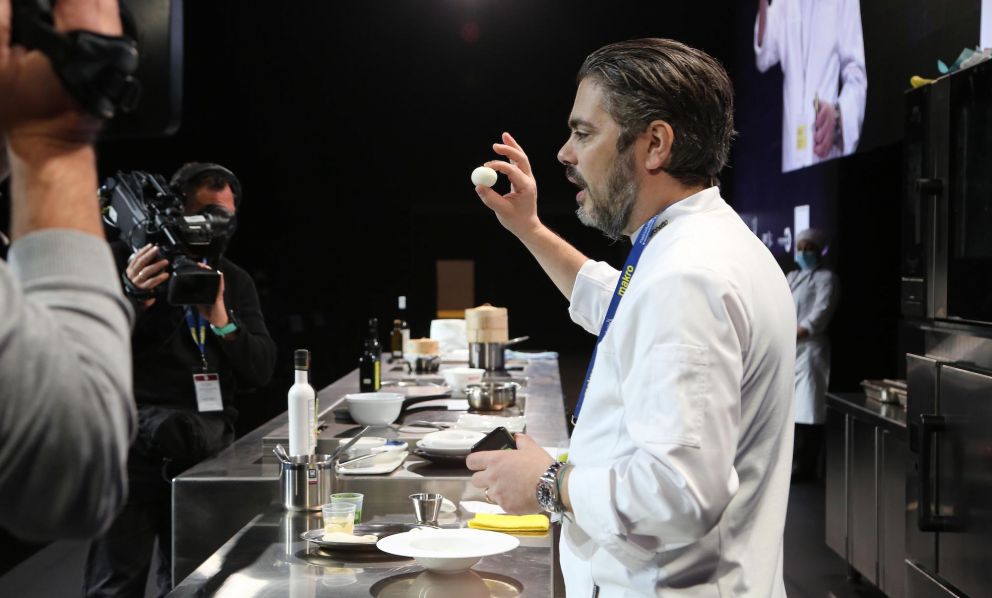 Le Similitudini di Matteo Baronetto conquistano Madrid Fusion