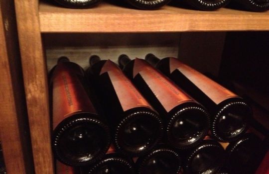 Photogallery






 
Modena’s colonnades, 186 thousand inhabitants and 3 restaurants with at least one Michelin star: Hostaria del Mare (1), Erba del Re (1) and Osteria Francescana (3 stars), our destination
 








Yellow and red tones prevail








The city still bears the signs of the May 2012 earthquake. On May 4th 2013, the day of our visit, a 3.8 magnitude earthquake was registered













By chance, Giuseppe Palmieri, maître and sommelier, appears from the grey door








Palmieri, 38, born in Matera. His first service in Francescana was on September 12th 2000








The old entrance to the restaurant, at number 24 in Via della Stella - as on the opening in 1995. It changed in September 2012: today you enter from number 22. Funnily enough, Google Maps is still set on the old entrance








The present entrance doors








Let’s start








After the latest renovations, the transit areas inside the Osteria appear as a contemporary art gallery








Mario Schifano’s world map








"Tourists", Maurizio Cattelan’s famous pigeons








Underneath the pigeons, Gavin Turk’s “Trashbag”








Three rooms, 12 tables, between 20 to 35 guests. 40% guests are Italian








Every table is illuminated by Davide Groppi’s Sampei lamp: if tables are moved, light follows








Francescana receives 150 reservations every day. But it also suffers from clients not showing up: on average, one table every week is booked but then guests don’t come








Right behind the kitchen, there’s the prêt-à-porter cellar








"In the central cellar, we only keep great vintages and larger bottles of what we consider to be great wines", Beppe Palmieri explains








1,600 wines are listed at Osteria Francescana, with a deep wine list which includes different vintages of the same wine








"A true celebration of wine "








The Ferrari coat, hanging in the cellar: Maranello is only 17 km away from Modena








Jean Todt, Michael Schumacher, Fernando Alonso: Ferrari’s “prancing horse” is at home in Via Stella





