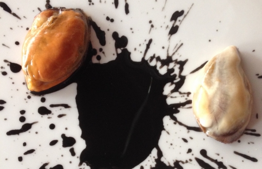 Galleria fotograficaCiocofoie
Un guscio di cioccolato 70% racchiude il ripieno di foie gras mi-cuit con qualche goccia di aceto balsamico tradizionale. Giusto per scaldare il motore
Alghe del nostro orto
Piatto border line, che gioca con una delle tecniche preferite dallo chef, quella della liofilizzazione e reidratazione, ne ha parlato anche a Identit&agrave; d&rsquo;Acqua, all&rsquo;interno dell&rsquo;ultima Identit&agrave; Milano. L&rsquo;insalata romana dell&rsquo;orto Zappatori viene prima liofilizzata e poi reidratata con succo d&rsquo;arancia, che le conferisce i muscoli agrumati necessari per reggere l&rsquo;impatto con una polvere di ostrica, gambero rosso e scampo.   Mica per tutti
Nuvola di barbabietola e toma Blu Cozie
Sbagliata sarebbe l&rsquo;impressione di un Milone-solo-uppercut. Dimostra invece un&rsquo;eleganza che pare essergli naturale (e pervade tutto il menu degustazione) con quest&rsquo;eterea meringa, lieve e friabilissima, texture davvero sorprendente che si sfalda appena al contatto della saliva rivelando le proprie dolci note vegetali. Deve per&ograve; fare i conti non solo con lo shiso, piacevole complemento, ma con un potente, delizioso blu che la prevarica. Il nostro pensiero &egrave; stato: si potrebbe cercare un abbinamento pi&ugrave; soave&hellip;
Aperitivo anni 80
Noccioline e crodino. Per&ograve; il secondo &egrave; passato per gli anni Duemila e ha conosciuto il pacojet, insomma gli Ottanta della Milano da bere sono da gustare ora al/col cucchiaio. Domina l&rsquo;amaro, sia metaforicamente (nel ricordo del bel tempo andato) che al palato
Pomodoro in conserva
Ancora liofilizzazione-reidratazione, con questo sherry che riceve un&rsquo;iniezione aromatica e poi viene bagnato al tavolo con un brodo vegetale. La puntura al pomodoro l&rsquo;abbiamo gi&agrave; vista (da Josean Alija ad esempio, indimenticabile, o da Eneko Atxa), qui il plus &egrave; la scelta del &ldquo;ripieno&rdquo;: lampone. Insomma: forti note dolci e acide, cui il brodo fa da contrappunto
Gambero rosso e te nero
Suadenze pi&ugrave; classiche per questi gamberi rossi battuti con erbe (basilico, timo limone, cedrina&hellip;), che diventano bonbon nappati con un gel di t&egrave; nero affumicato