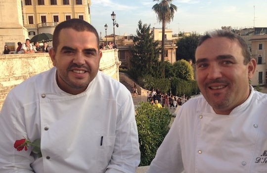 Galleria fotograficaPalloncini rossi in piazza di Spagna: via a Chef sotto le stelle 225 gradi, sole e tanti sorrisiLa terrazza del Palazzetto dell'Hotel Hassler, prologo dell'evento