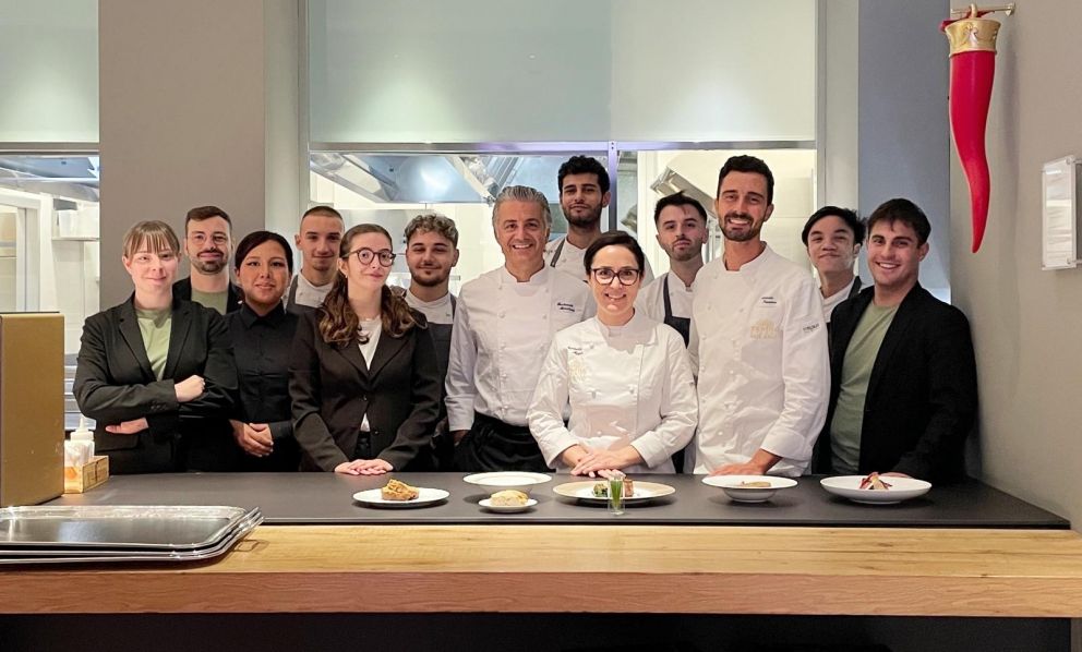 The Sanpellegrino Table: Carlotta Aggio e Fortunato Amatruda nell'Hub, tra storie di famiglia e di territorio