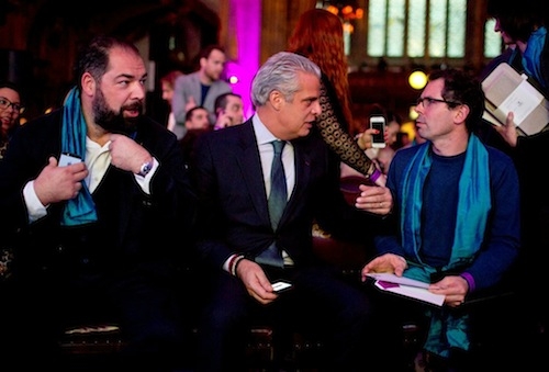 Galleria fotografica






Il gonfalone della World's 50Best








Massimo Bottura e la moglie Lara, terzo alla fine








Massimo Bottura








Selfie di Spagna: da sinistra, la giornalista Lara Rivas, Quique Dacosta, Joan Roca e Andoni Luis Aduriz








Massimo e Lara Bottura








Jordi, Joan e Josep Roca, retrocessi al secondo posto con il loro Celler de Can Roca di Girona








Gaston Acurio, Astryd y Gaston, Lima (Peru), 18°








Enrico Crippa








Fergus Henderson di St. John, suo il premio alla carriera 2014








Inaki Aizpitarte di Chateaubriand a Parigi (27°) e Davide Scabin del Combal.zero (51°)








Elena e Juan Mari Arzak, ristorante Arzak di San Sebastian, ottavi








Yoshihiro Narisawa, Narisawa a Tokyo, 20°








Tutto pronto per le celebrazioni nella Guildehall di Londra





