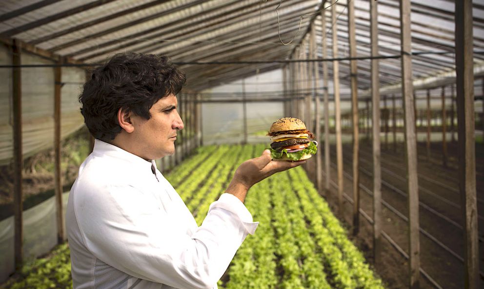 CARNE: Mauro Colagreco’s utopian burger in Buenos Aires