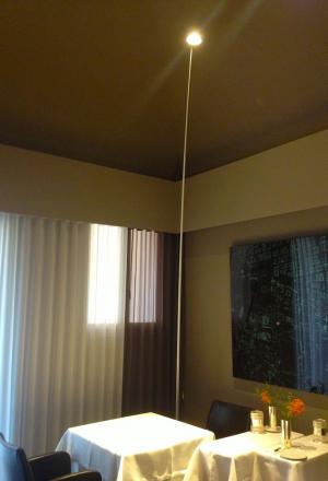 Photogallery






 
Modena’s colonnades, 186 thousand inhabitants and 3 restaurants with at least one Michelin star: Hostaria del Mare (1), Erba del Re (1) and Osteria Francescana (3 stars), our destination
 








Yellow and red tones prevail








The city still bears the signs of the May 2012 earthquake. On May 4th 2013, the day of our visit, a 3.8 magnitude earthquake was registered













By chance, Giuseppe Palmieri, maître and sommelier, appears from the grey door








Palmieri, 38, born in Matera. His first service in Francescana was on September 12th 2000








The old entrance to the restaurant, at number 24 in Via della Stella - as on the opening in 1995. It changed in September 2012: today you enter from number 22. Funnily enough, Google Maps is still set on the old entrance








The present entrance doors








Let’s start








After the latest renovations, the transit areas inside the Osteria appear as a contemporary art gallery








Mario Schifano’s world map








"Tourists", Maurizio Cattelan’s famous pigeons








Underneath the pigeons, Gavin Turk’s “Trashbag”








Three rooms, 12 tables, between 20 to 35 guests. 40% guests are Italian





