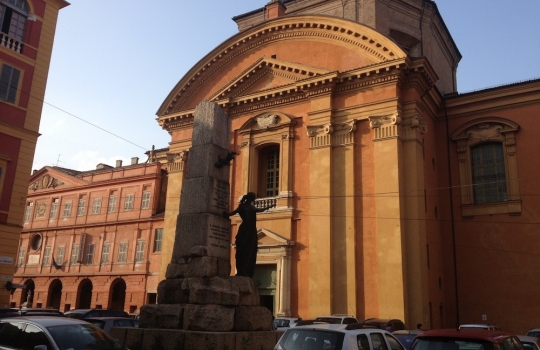 Photogallery






 
Modena’s colonnades, 186 thousand inhabitants and 3 restaurants with at least one Michelin star: Hostaria del Mare (1), Erba del Re (1) and Osteria Francescana (3 stars), our destination
 








Yellow and red tones prevail








The city still bears the signs of the May 2012 earthquake. On May 4th 2013, the day of our visit, a 3.8 magnitude earthquake was registered













By chance, Giuseppe Palmieri, maître and sommelier, appears from the grey door








Palmieri, 38, born in Matera. His first service in Francescana was on September 12th 2000








The old entrance to the restaurant, at number 24 in Via della Stella - as on the opening in 1995. It changed in September 2012: today you enter from number 22. Funnily enough, Google Maps is still set on the old entrance








The present entrance doors








Let’s start








After the latest renovations, the transit areas inside the Osteria appear as a contemporary art gallery








Mario Schifano’s world map








"Tourists", Maurizio Cattelan’s famous pigeons








Underneath the pigeons, Gavin Turk’s “Trashbag”








Three rooms, 12 tables, between 20 to 35 guests. 40% guests are Italian








Every table is illuminated by Davide Groppi’s Sampei lamp: if tables are moved, light follows








Francescana receives 150 reservations every day. But it also suffers from clients not showing up: on average, one table every week is booked but then guests don’t come








Right behind the kitchen, there’s the prêt-à-porter cellar








"In the central cellar, we only keep great vintages and larger bottles of what we consider to be great wines", Beppe Palmieri explains








1,600 wines are listed at Osteria Francescana, with a deep wine list which includes different vintages of the same wine








"A true celebration of wine "








The Ferrari coat, hanging in the cellar: Maranello is only 17 km away from Modena








Jean Todt, Michael Schumacher, Fernando Alonso: Ferrari’s “prancing horse” is at home in Via Stella








Gabrio Bini’s wines, from Pantelleria, a real fetish for Palmieri













Hanging from the ceiling, a nice selection of cured meats from Emilia








Bread made with mother yeast, the premise to a journey which will alternate great classics with very contemporary dishes








Massimo Bottura. Fifty years old last September, he is chef since 1986, the year of Trattoria del Campazzo in Nonantola. His first masters: Lidia Cristoni and Georges Cogny








He’s glowing: a few days ago his restaurant climbed, for the first time, onto the podium of the World's 50Best, a prize that is acquiring an increasing weight and authority. "The thing that makes me the happiest", he says, "is not so much the third place, but the fact that we’ve been in the highest positions for a few years now". True: 13th in 2009, 6th in 2010, 4th in 2011, 5th in 2012, 3rd in 2013








The now famous grey New Balance 993, a real emblem for the chef, friend of Jason Weis, president of the company in Massachusetts. The insole, however, is local: "In Emilia the sector is state-of-the-art", he says








"Are we ready?"








Almond granita with capers, bergamot and coffee cream 
Bottura and Palmieri’s journey across Italy starts from the bottom. And sails off from the Sicilian inland, with a classic granita which in Modena crumbles Adria-style, the wall that divides sweet from savoury, using the picklock of bitterness: Pantelleria capers, wild oregano but also bergamot, a coffee concentrate and vanilla scented salt. To pair with the first part of the meal, Sorriso di Cielo malvasia dei colli piacentini








Mediterranean Macaroon 
Next to the granita, two peculiar macaroons: the first is made with minced anchovies and sardines, the second with oysters and seaweeds. This is a classic scheme in Bottura’scuisine: his ironic turning the order of the dishes, from starter to dessert, upside down, and using popular raw materials instead of ingredients that are emblematic of élite cuisine. «While feet are sinking in the ground, the head is free to move everywhere», is one of his most famous quotes








Tempura of freshwater aulla with carpione ice-cream
Carpione ice-cream on a tempura of freshwater aulla – these fish are similar and slightly bigger than whitebait. The tempura is made by quickly placing the cold batter in boiling oil








Bread and croissants








Grissini








Baccalà Mare Nostrum 
We move up the Tyrrhenian sea to find this salted codfish cooked at low temperature and then seasoned with a touch of Naples and the Amalfi coast, that is to say with an emulsion made with hot oil with tomato vegetal liquid, olives, the zest of Sorrento’s super lemons and some anchovy colatura. These aromas crack with the scented bread on top








40 year old Denis Bretta explains the dishes as if from a book. Once at Restaurant Fini in Modena, for the past year and a half he’s been the manager responsible for the service in the restaurant. But don’t ask Palmieri to explain his role, as he’s abolished all hierarchies: "In our restaurant there are no commis or chef de rang. At a time when titles are so abused, I prefer for us to be all colleagues. All waiters."








How to burn sardines in three days 
Another journey, another horizon, the Adriatic Sea between Romagna and Ancona. A new camouflaged expression: these are not sardines (and they aren’t burnt either) but they are small sea-rock mullet, marinated for 3 days, then seared on one side on a grill, and filled like a sandwich with some (very sweet) scampi cream, and covered with vegetable ashes, aromatic herbs and lemon zest. “I wanted to make fun of the Marche-Romagna habit of grilling everything”, the chef says, “with lemon, garlic and parsley always added later to fix everything”









Rice, between fresh and sea water 
Recalling the Po estuary with freshwater and brackish sensations. The freshwater flavours cover the surface of the oyster which prevails on the river bed. And in the end, catfish, carp, vegetable chlorophyll and carpione win once again








 
A journey to Modena: Adriatic eel, polenta, Campanine apple jelly and saba
Another fluvial odyssey, presented for the first time at Identità Milano in 2011. The Adriatic eel travels across Veneto (with the polenta cream), Mantua (the Campanine apple jelly), the countryside of Modena (with the Saba lacquering, that is to say the mother of Aceto Balsamico) and stops in the centre of Modena (blackened powdered onion, a mimesis of the town’s canals)
 








Normandy
That is to say pre-salè lamb (hanging for 20 days) with an emulsion of oyster water, fresh seaweeds and caviar. On top, a green apple granita that recalls cider. “This is our tribute to Normandy”, Bretta says, “in Modena there are no enchanted beaches or breath-taking mountain tops. From Via Stella you can’t even see the Torre Ghirlandina. What guides us is the persistant strength of ideas, woven into the culture and into memories”








Giovanni Boroni’s Genziana from Trentino. A brilliant idea by Palmieri that acts as a bridge between the two dishes, Normandy (previous picture) and Think Green (next one). This distillate plays an immediate contrast with the sea-character of the first dish: "To me, harmony is what is left after a confrontation", B.P. says. And the confrontation is followed by the thought that spurs from the following match: water is added to the Genziana and the palate surprisingly longs to gulp it all. This is the perfect vehicle for the aromas of the genziana and "gives length" to the minerality of the wild herbs. "This serves to recall water, our true source of richness". Brilliant








Think Green
Vegetal chlorophyll, asparagus tops, pea cream, mushrooms, truffle, flowers, aromatic herbs and Parmigiano Reggiano curd. The idea of this dish came after observing the biological cycle of grazing cows, 4 seasons that sum up all of life. “This is what the cow eats, and what it returns to us, thanks to an extraordinary milk”, Bottura adds








Five ages of Parmigiano Reggiano 
A great classic from 1996, "when the textures in fact were 3", Palmieri points out. Today they are 5: 4 month ageing cream, 30 month demi-soufflè, 36 month mousse, 40 month crispy wafer, on top, “air” of 50 month Parmesan. (photo by Le Saucier)








A compression of pasta and beans 
Another great classic, this is a journey across Bottura’s experiences in the kitchen: Creme royal with pork rind, beans and foie gras (French tradition), rosemary air (the Spanish vanguard) and Parmesan crust (the Emilian essence) used instead of pasta. “This is a dish based on evolution, not revolution. I compressed my grandmother between Alain Ducasse and Ferran Adrià”








Snails under the grapevines 
Snails, aromatic chlorophyll on a bed of wild vegetables and herbs, with mushrooms, truffle and bulbs. After the cow’s life cycle, here comes that of the snail. "Once again, we’re chewing the territory: the best snails slither in the vineyards, among mineral, sapid and acid aromas"








A Frenchman’s dream of making pasta like an Italian 
Or, Ravioli with leeks, foie gras and truffle. We covered this in detail in Identità di Pasta issue number 27








Damijan Podversic’s Ribolla Gialla, a great wine by a wine producer from Gorizia inspired by Josko Gravner. It will support the following dish, without concealing it








A sharp knife is only served now. Another sign of the “allergy” to lengthy chewing that characterises most of contemporary high cuisine








Pigeon hunt 
And over to Bretta: "This is served in a balsamic sauce made with beetroots, which recalls blood. The salad is made with fake leaves, made by cutting out some tubers using some small stamps. These are then compressed in a vacuum with different types of vinegar. The horseradish is grated a few seconds before service, to give some velocity to the pigeon". Irony wins, since "pigeons are not hunted". The bird supplier is Franco Cazzamali from Cremona








Before the dessert, a trip to the restroom: vegetal notes prevail here too








A visit to the kitchen: capon stock








The chef watches over everything, even on the loud music wired wireless from the ceiling. When we get inside, Rod Stewart is screaming "Do you think I'm sexy?"








Meanwhile, the sauces are prepared for the evening service. There’s no break between lunch and dinner. "People sometimes leave at 5 pm because they come here to enjoy the experience of a lifetime", Palmieri reveals, "We work non-stop and every year is worse (or better, that is to say). Don’t ask me anything after midnight, though, because I can’t think straight"








Between dining room and kitchen, today 27 people work at Osteria Francescana. Many of them are interns: "Had I been offered an internship with Ducasse, at the time”, Bottura says, "I would have paid myself". In fact, he really took an internship at the Louis XV in Monte Carlo, in 1992








Leaves 
The journey takes us amidst the forests beds in Umbria: the real leaves change according to the season (black cabbage in winter, red and green basil in spring), they are caramelised and then worked with some chestnut and hazelnut paste, with a vin brulée reduction, chocolate and citrus fruits concentrate...








Magnum of Foie gras (before)
A foie gras terrine, vacuum cooked, covered with powdered toasted hazelnuts and chopped toasted almonds, finished with some apple Balsamic Vinegar. This is possibly Massimo Bottura’s most famous (and copied) dish. Alessandra Meldolesi, in her book "Sei. Autirotratto della cucina italiana d'avanguardia" she writes: "It’s a trompe-l’oeil starter in which a mould unmistakably used in the food industry, encloses the secret of the most exclusive delicacies, foie gras and Aceto Balsamico Tradizionale. This is snack versus high cuisine, dessert versus starter, entremets versus carne: the triple antiphrasis manages to get a smile"








Magnum of Foie Gras (after)
Ehm








Oops, a broken lemon tart 
A lemon tart with lemon zabaglione, lemongrass ice-cream, lemon confit, capers and bergamot (with the latter, we go back to where we had started from). This is the last dish of a masterly journey








Sous chef
Here are the staff. We start with Yoji Tokuyoshi, 35, from Japan, for 8 years at Osteria Francescana. He’s just back from the Postrivoro for Slow Fish








Managing orders
Takahiko Kondo, from Japan








Starters
Davide Di Fabio, 27 from Abruzzo








First courses
Michele Castelli, 28, Matera, in Modena since 5 years ago








Main courses
Riccardo Forapani, 27, from Cavezzo (Modena) at Osteria Francescana for the past 5 years and a half








Pastry Making
To the right, pastry-chef Alberto Buratti, 26 from Legnano (Milano), ex Antica Osteria del Ponte with Ezio Santin. With him, Matteo Conterio, from Como, 20 years old, Francescana since last month








Bread making
Bernardo Paladini, 24, from Rome, bread and pasta








Stagista
Klaus Pahl, 26, Brazilian from Sao Paolo, with a previous experience at D.O.M.








Stagista
Franco Liberali, 19, Pescara, second courses








Stagista
Lorenzo Menegatti, 19, from Torino, first courses








Antipasti
Francesco Vincenzi, 21, from Formiglia (Modena)








30 year old twins, Andrea and Luca Garelli, have been working in Francescana for 5 years (I only realised in the end that the guys where two, not one)








In sala
Monica Giordano, 31 years old, from Bologna








Pino Cesario, from Torre del Greco (Naples), arrived at Francescana two weeks ago ("Today even finding a job on the Amalfi Coast is difficult ")








Antonia Guerra, kitchen hand








Back to the table for the petits fours








And a great coffee signed by Leonardo Lelli








Average prices: starters 45, first courses 45, main courses 60, desserts 25 euros. 
Tasting menu: 110 euros (Traditions), 150 euros (Classics), 180 euros (Sensations, seasonal plates from the experimental kitchen).
 The complete menu in pdf





